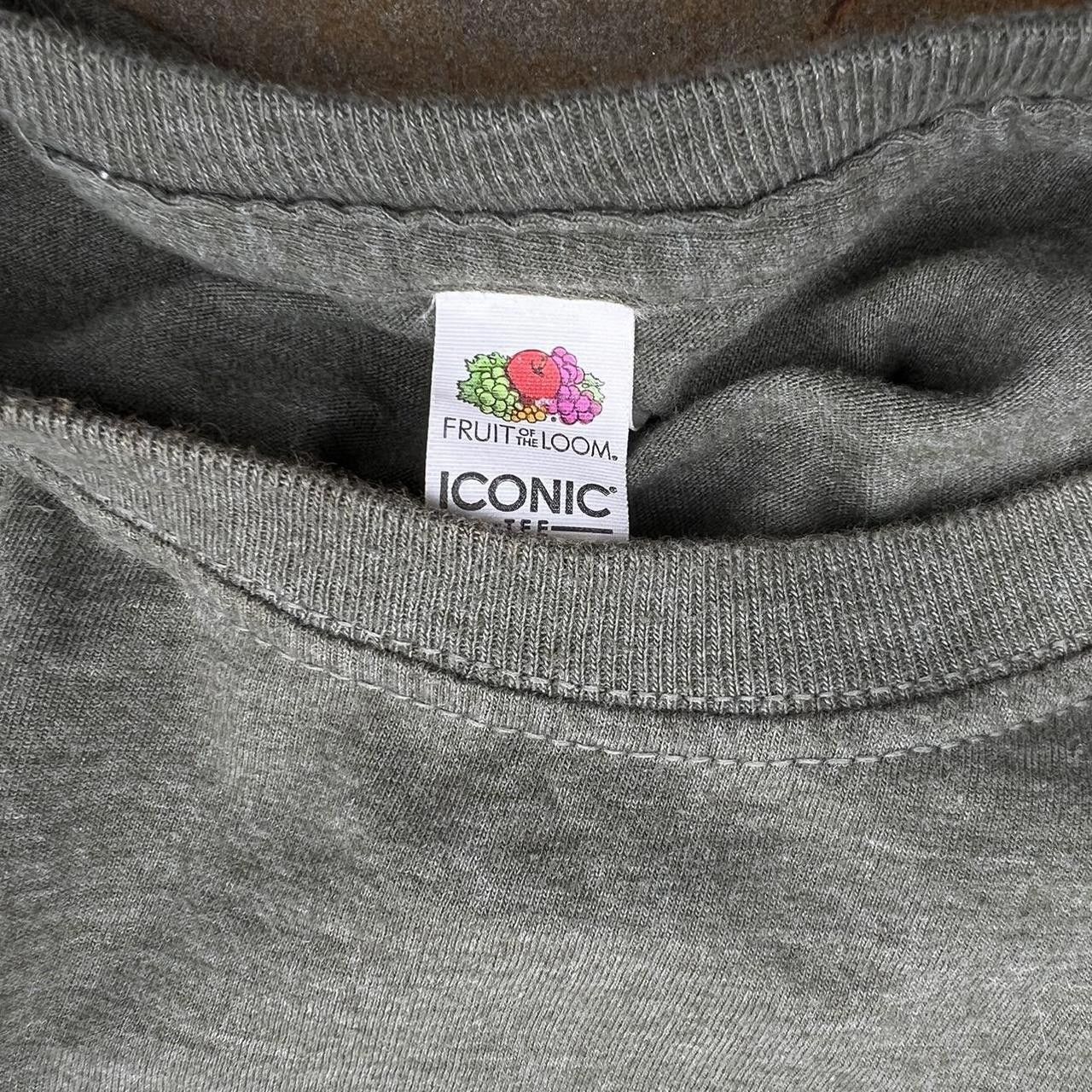Fruit Of The Loom Nashville Tennessee USA Country Music City Olive Green Tee Size US L / EU 52-54 / 3 - 3 Thumbnail