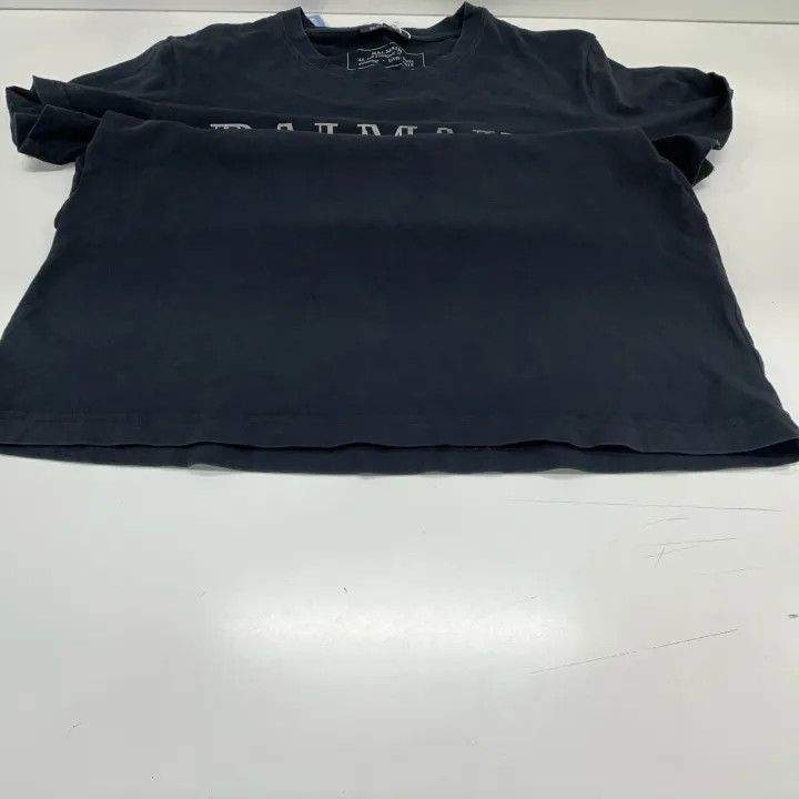 Balmain Balmain Logo Black Short Sleeve T-Shirt -2507 Size US S / EU 44-46 / 1 - 6 Thumbnail