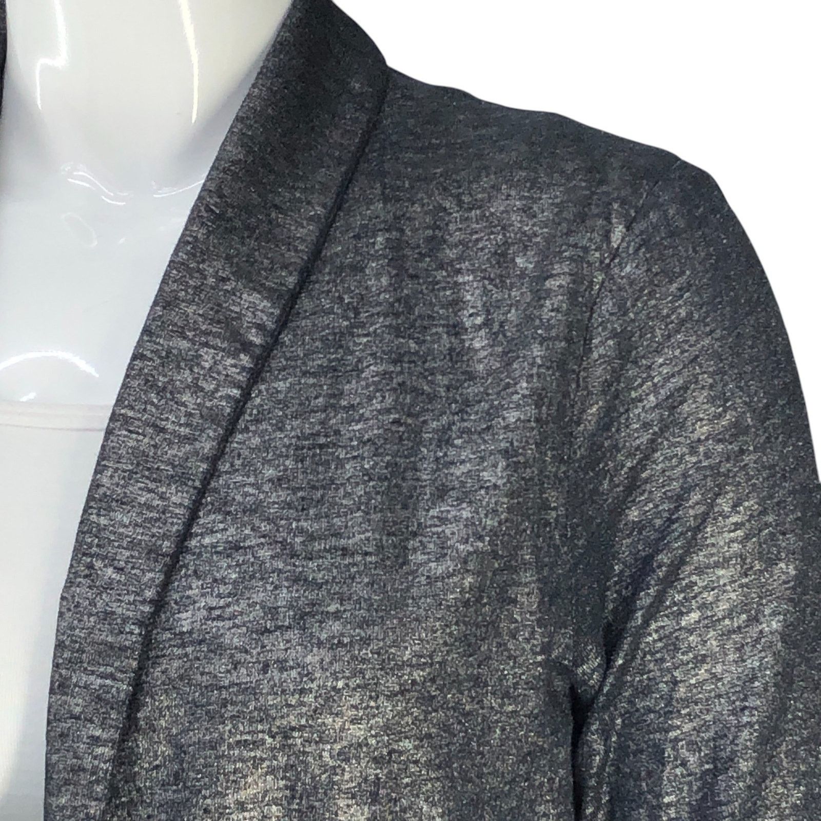 MAJESTIC FILATURES Majestic Filatures Sz 4 (XL) Blazer Open Front Linen Stretch Size L / US 10 / IT 46 - 12 Thumbnail