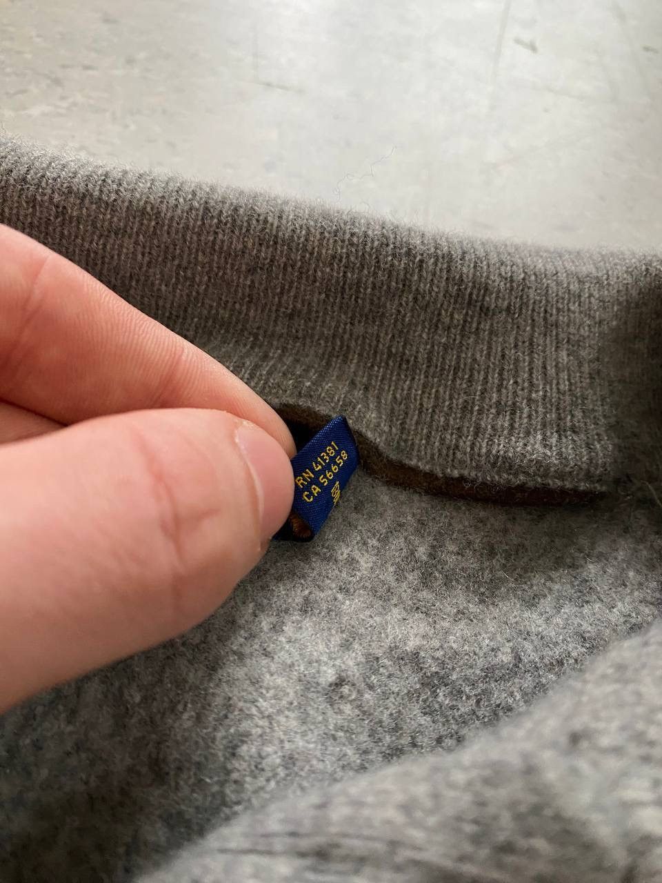 Polo Ralph Lauren × Vintage 00s Polo Ralph Lauren Zip Streetwear Vintage Luxury Logo Size M / US 6-8 / IT 42-44 - 10 Thumbnail