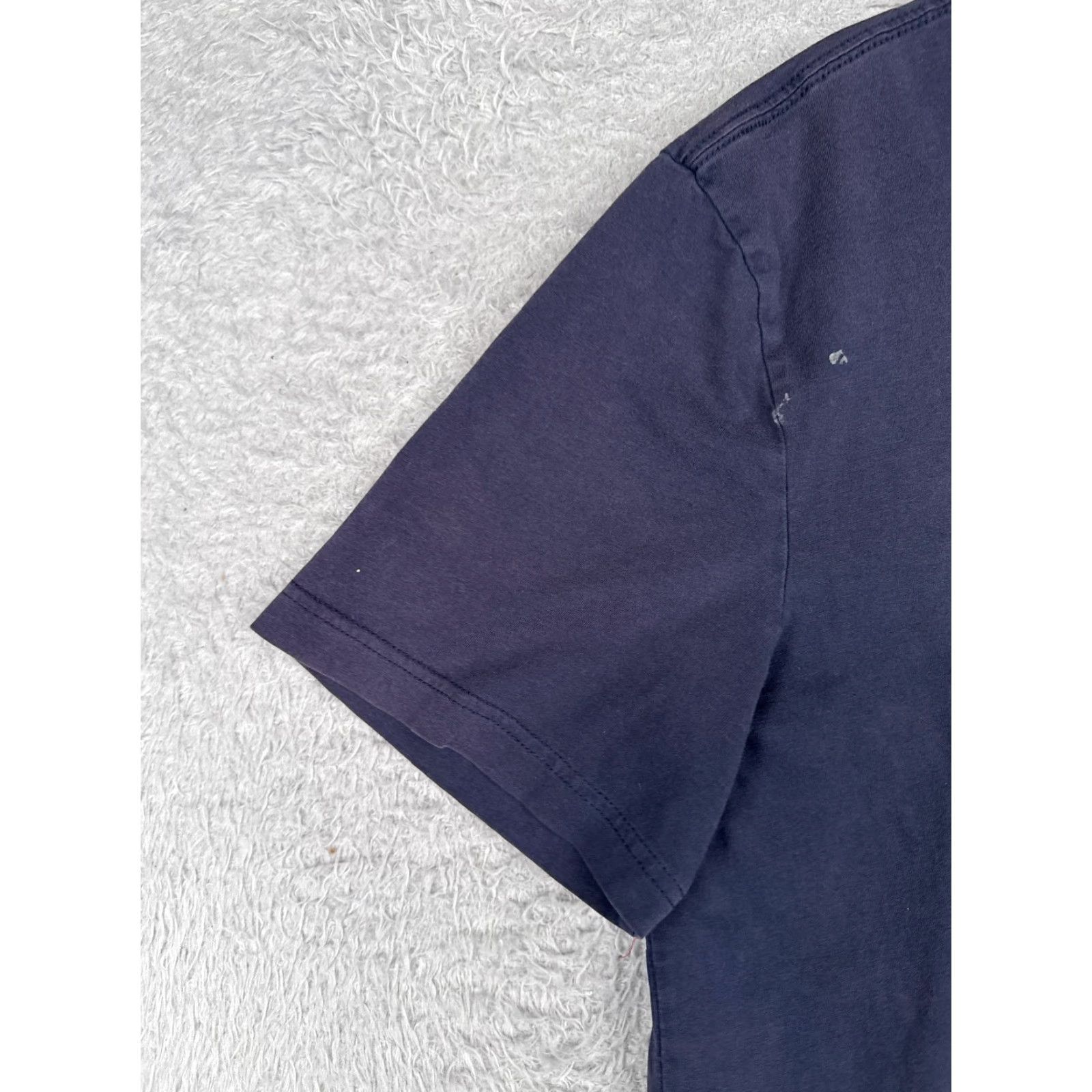 Tommy Hilfiger Tommy Hilfiger Shirt Adult XL Blue Cotton Short Sleeve Crew Neck Logo Mens Size US XL / EU 56 / 4 - 3 Thumbnail