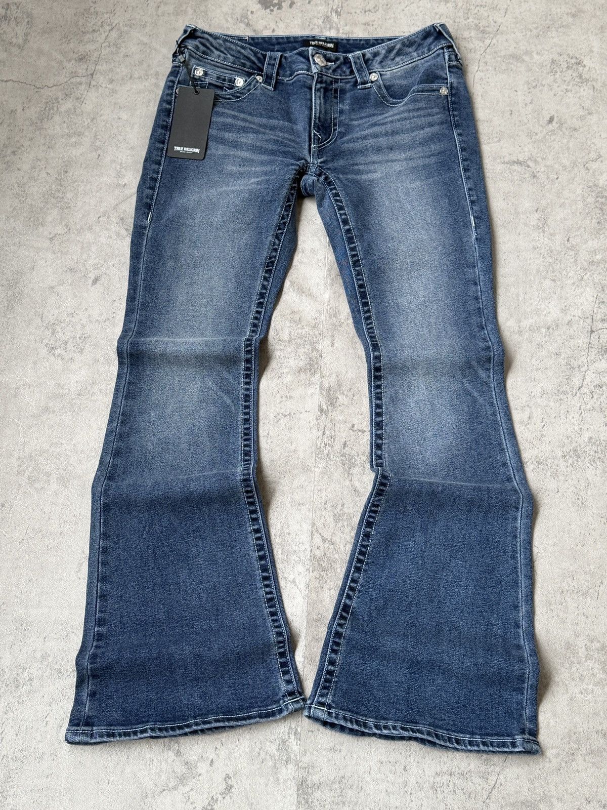 True Religion FLARED JEANS TRUE RELIGION Size 28" / US 6 / IT 42 - 6 Thumbnail