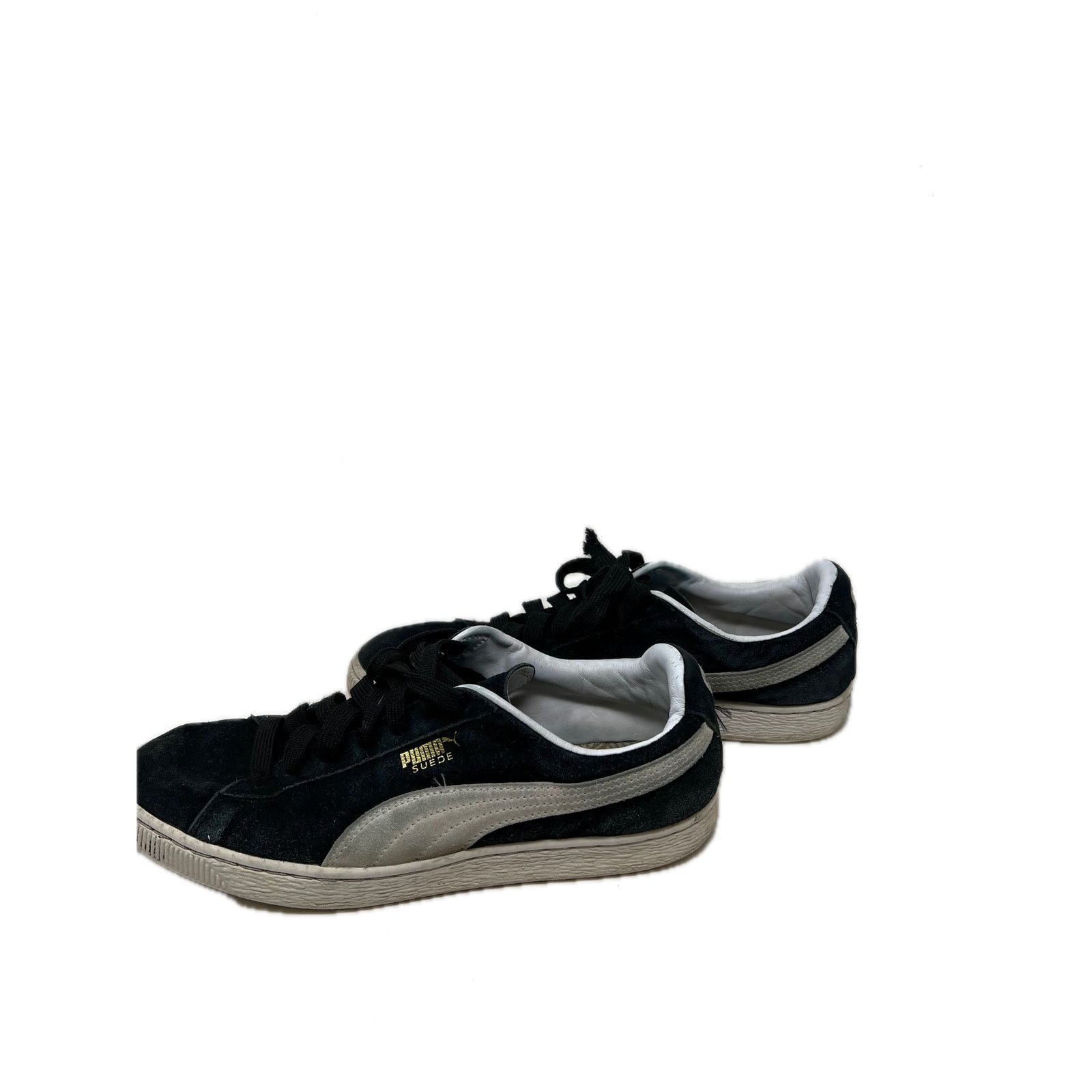 Puma Puma Suede Classic Eco Black White Skate Shoes Mens 10 Size US 10 / EU 43 - 2 Thumbnail