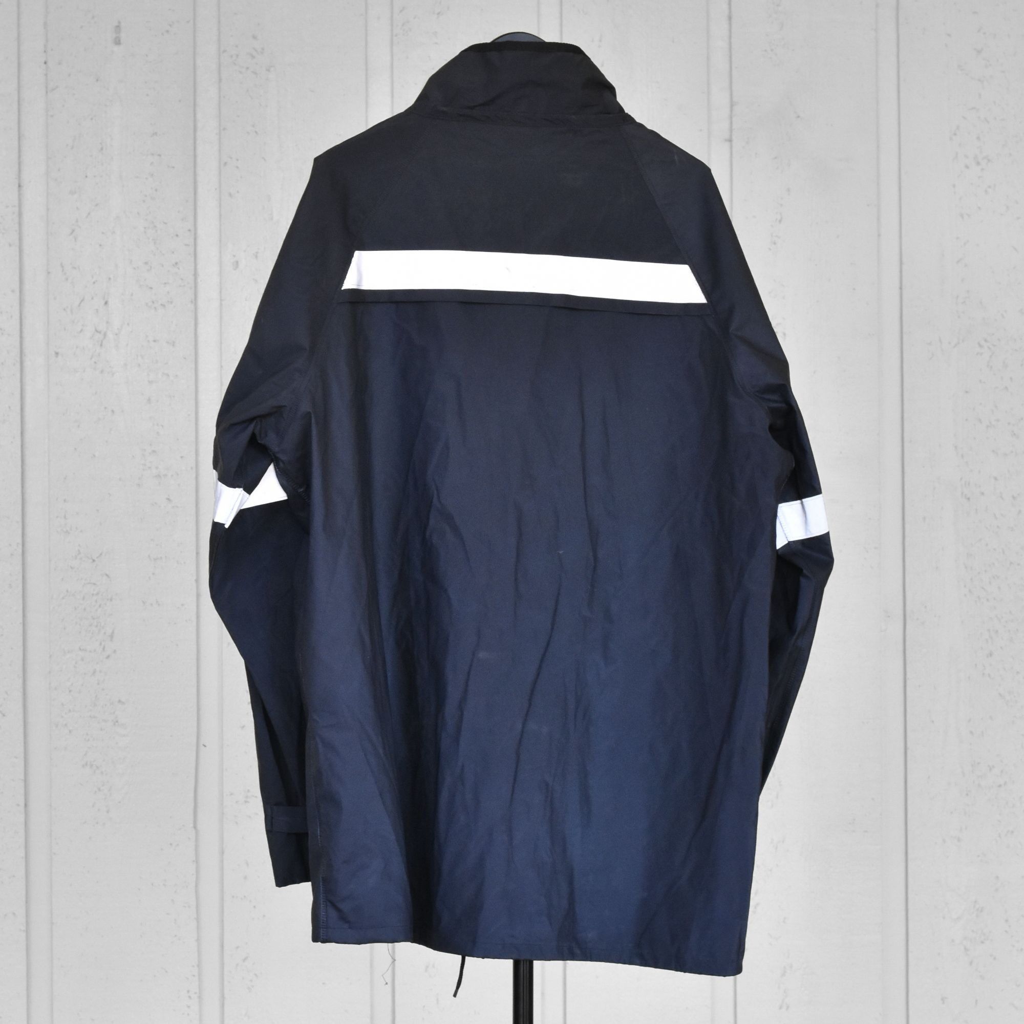 Other Teknic Motorcycle Rain Jacket Waterproof Black Reflective Ri Size US XL / EU 56 / 4 - 4 Thumbnail