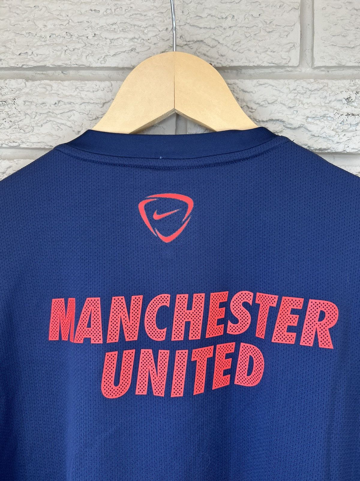 Nike Nike Manchester United Training Soccer Jersey Size US XL / EU 56 / 4 - 8 Thumbnail