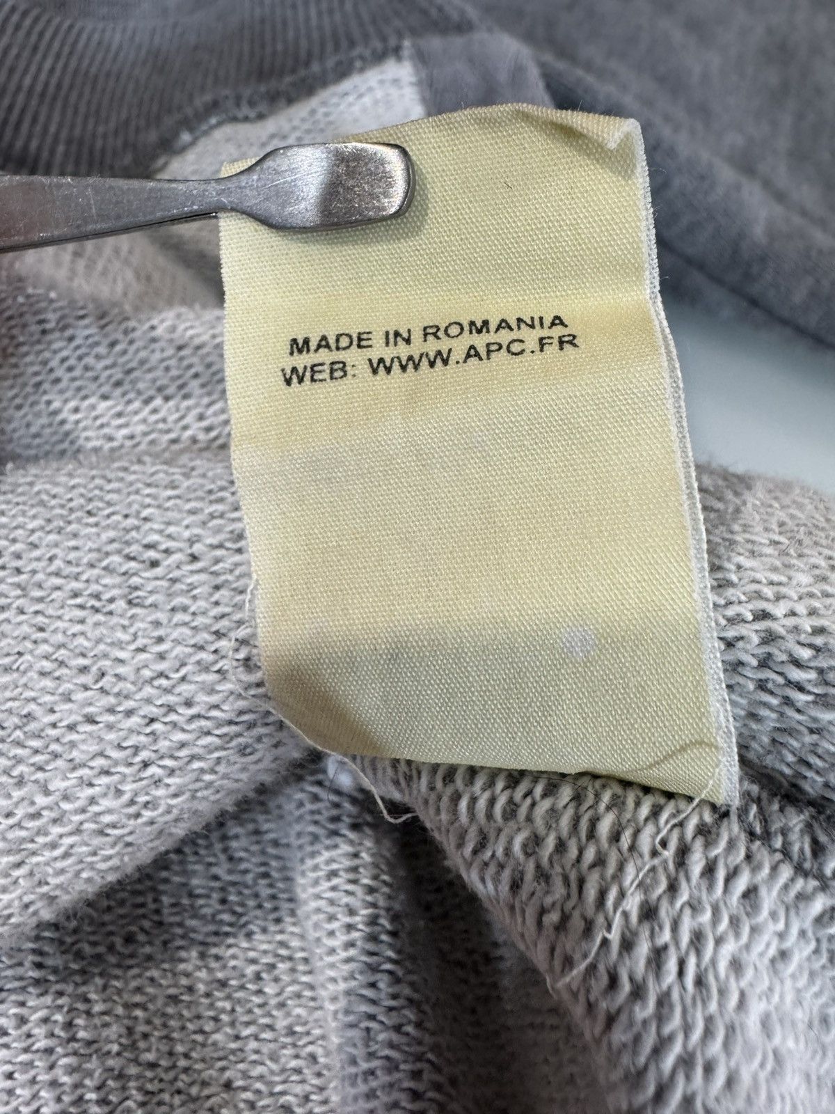 A.P.C. 🕹️2014 ARCHIVAL APC X KANYE SS HOODIE SMALL Size US S / EU 44-46 / 1 - 6 Thumbnail