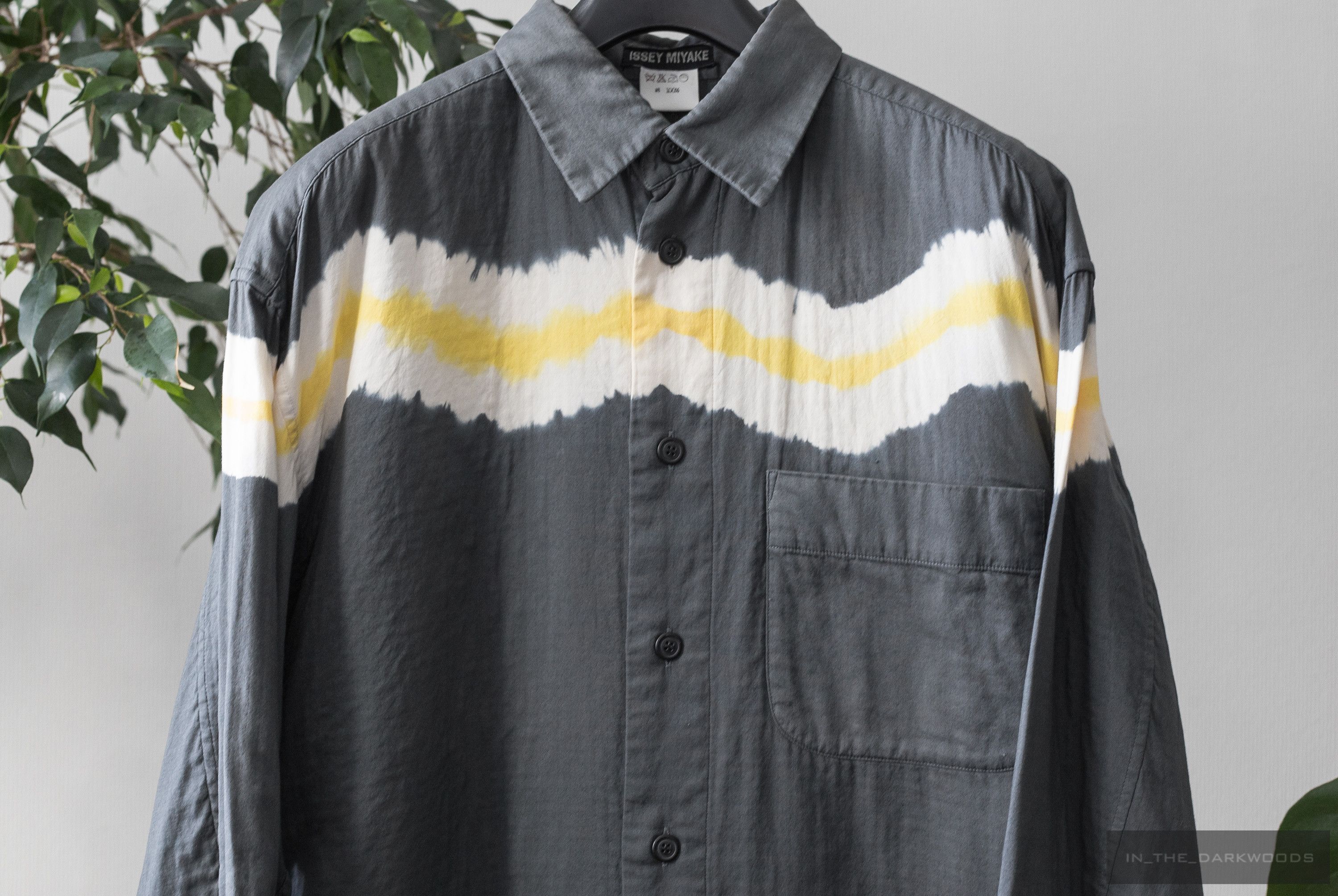 Issey Miyake 1993AW cotton shirt Size US L / EU 52-54 / 3 - 4 Thumbnail