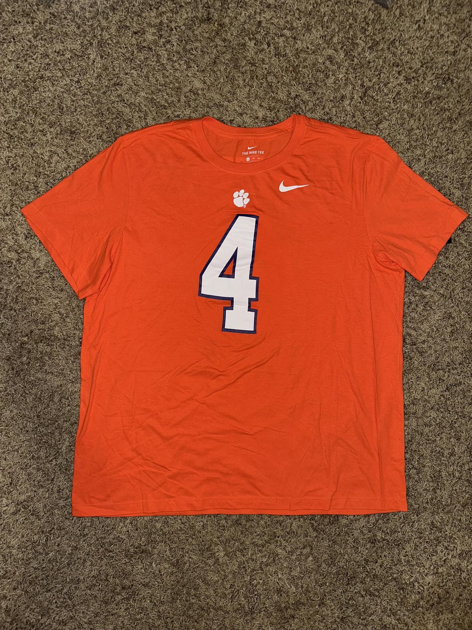 Nike Nike Men’s College Clemson Tigers Deshuan Watson Name & Number T-Shirt Size US XXL / EU 58 / 5 - 1 Thumbnail