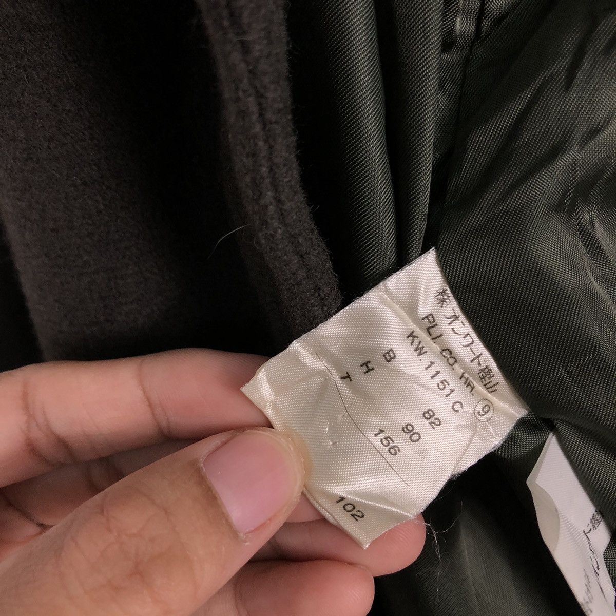 Issey Miyake 📌Vintage Long Jacket Ramosport Paris Rich Black Bondage Size US M / EU 48-50 / 2 - 22 Thumbnail