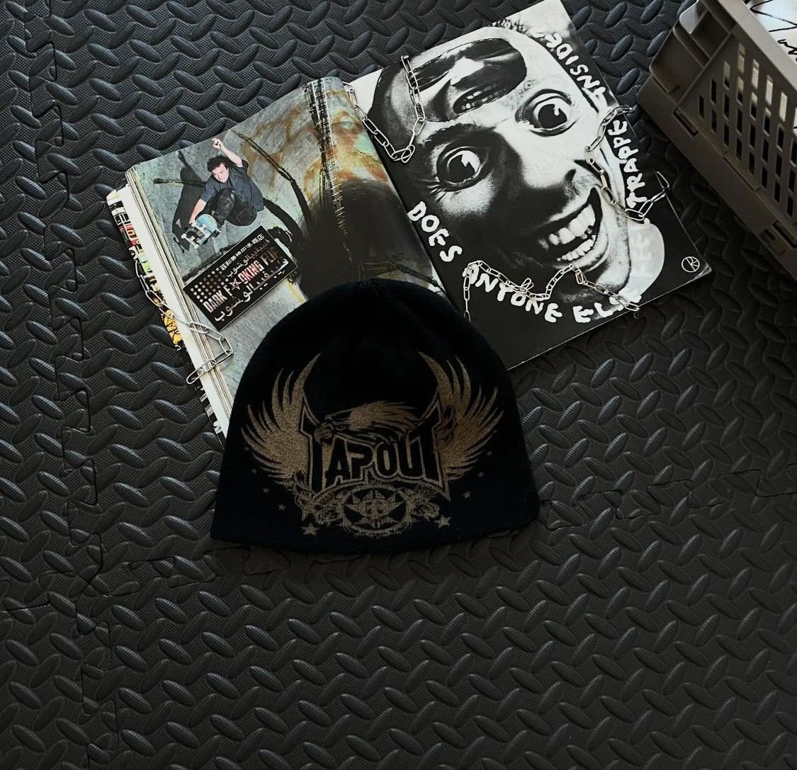 Tapout Y2K Tapout hat Size ONE SIZE - 1 Thumbnail