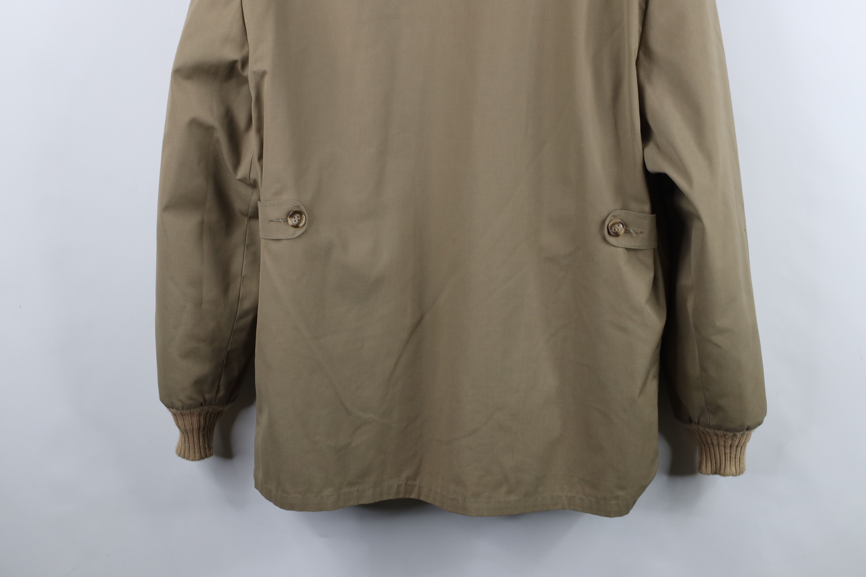 Vintage Vintage 60s 70s Streetwear Fleece Lined Full Zip Jacket USA Size US XXL / EU 58 / 5 - 14 Thumbnail
