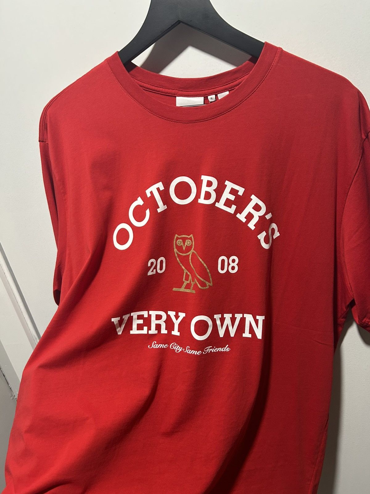 October's Very Own OVO Collegiate Tee Size US L / EU 52-54 / 3 - 2 Thumbnail