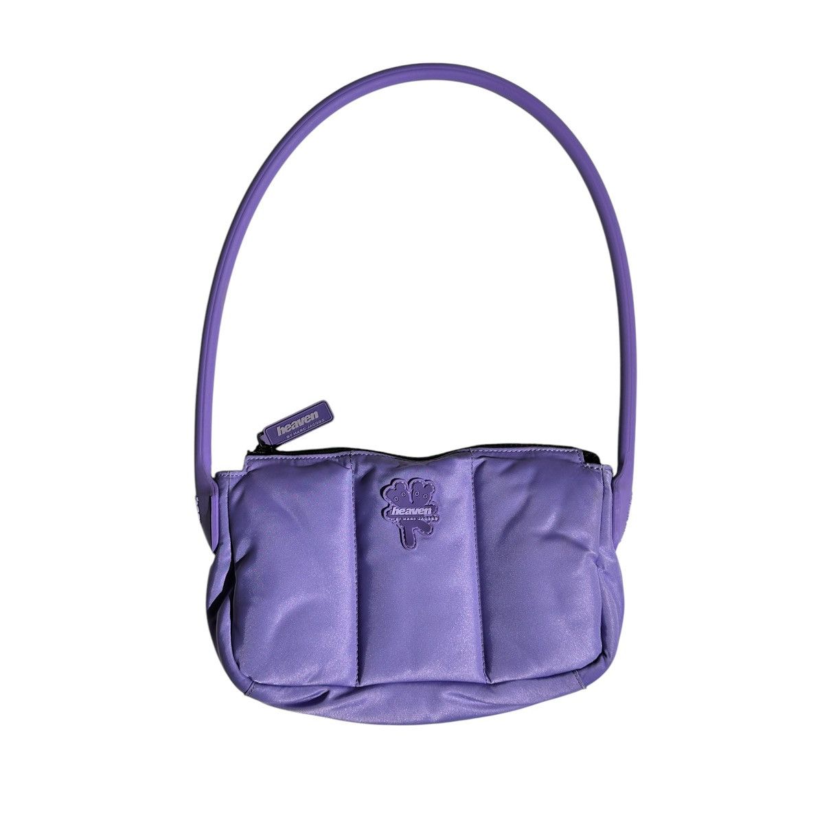 Heaven By Marc Jacobs x Marc Jacobs Padded Heaven Shoulder Bag in Purple, Women's