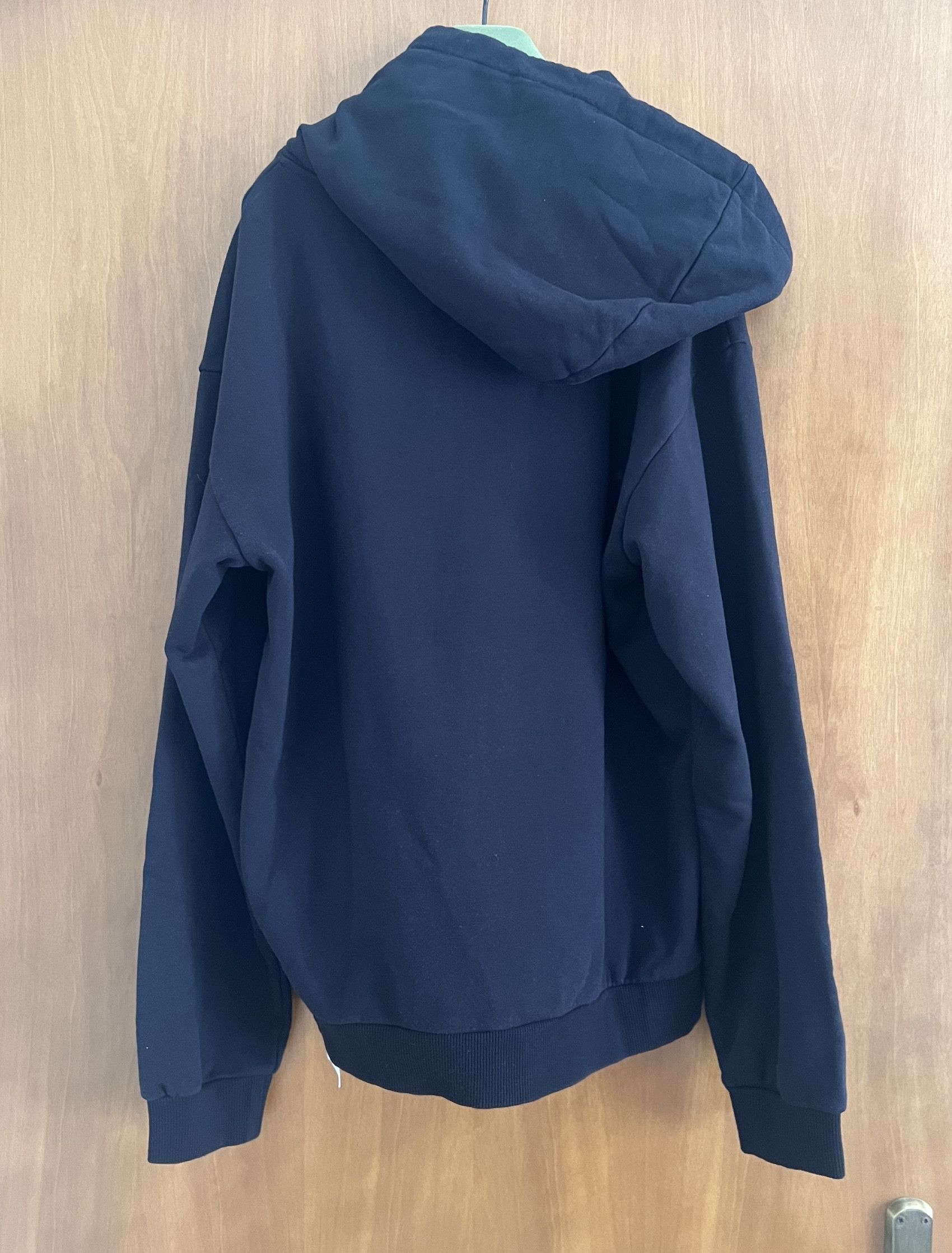 Celine × Hedi Slimane Hoodie Text Print Size US L / EU 52-54 / 3 - 6 Thumbnail