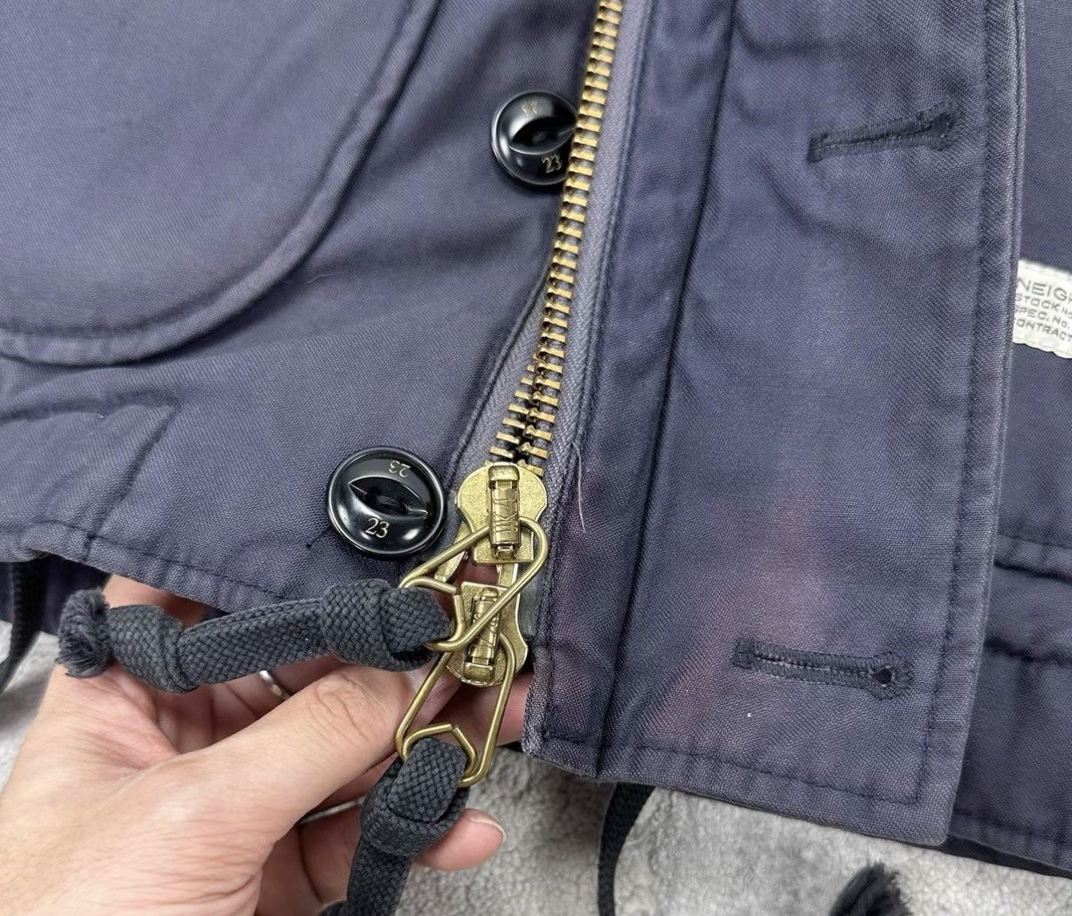 Neighborhood Neighborhood 14AW N-1 Deck Jacket Padded Coat J16 Size US S / EU 44-46 / 1 - 5 Thumbnail