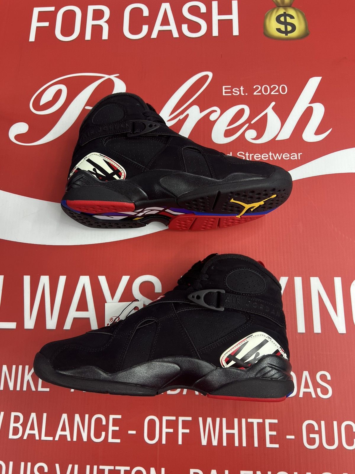 Jordan Brand Air Jordan 8 Playoff Size 7.5 Size US 7.5 / EU 40-41 - 3 Thumbnail