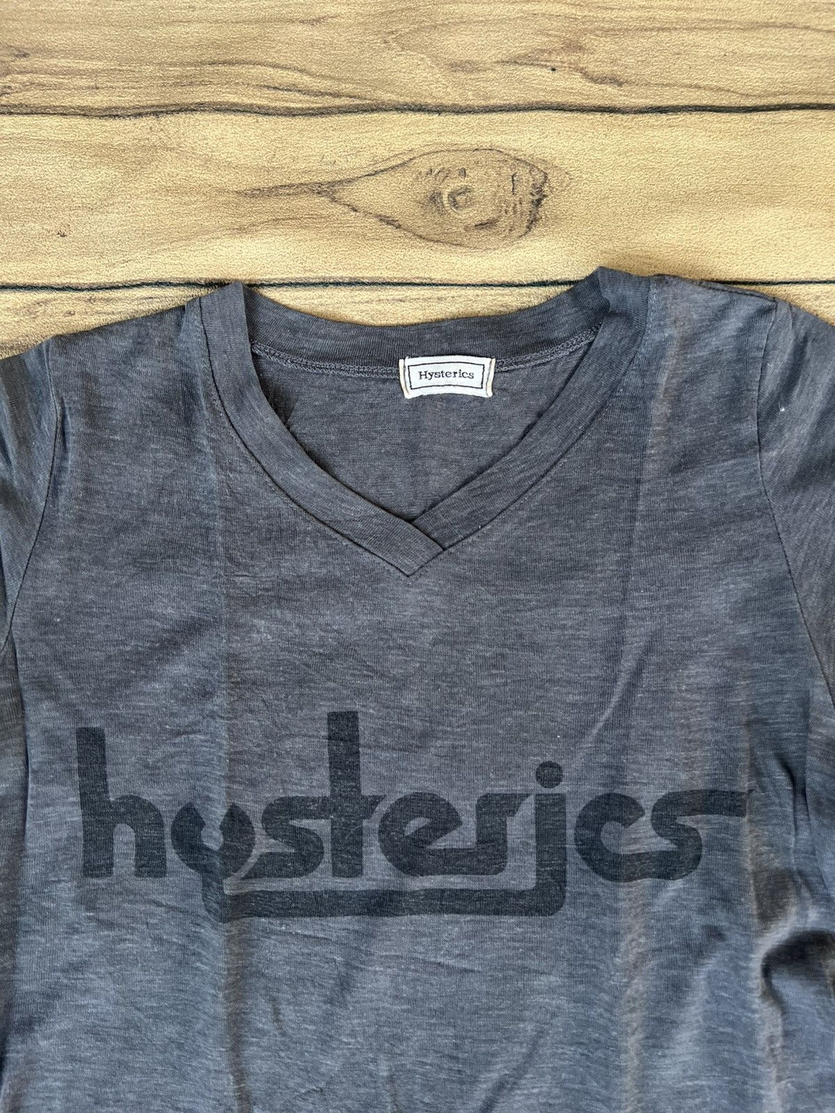 Hysteric Glamour Hysteric glamour print logo font Size S / US 4 / IT 40 - 2 Thumbnail