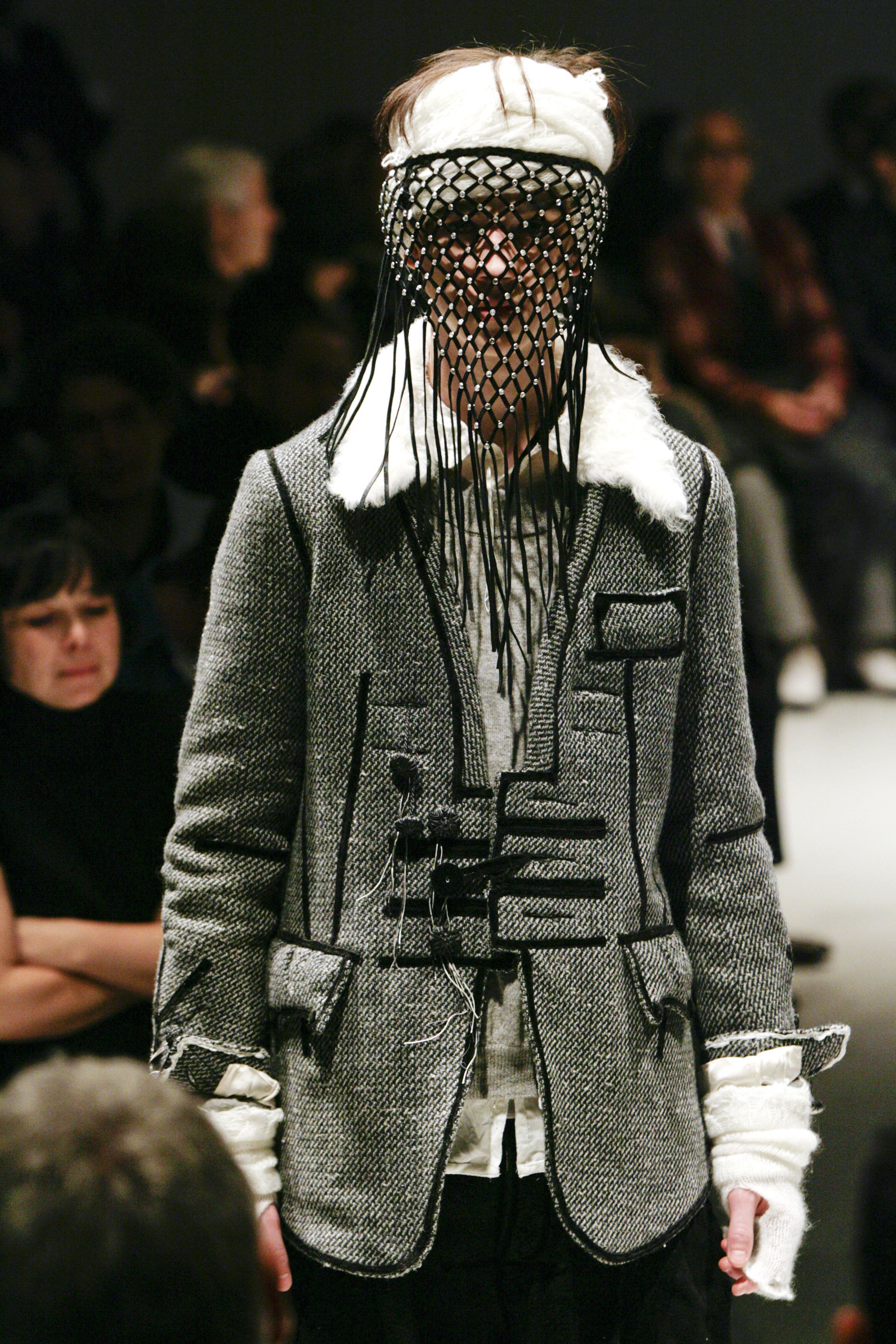 Number (N)ine AW09 A Closed Feeling Jacket Size US S / EU 44-46 / 1 - 6 Thumbnail