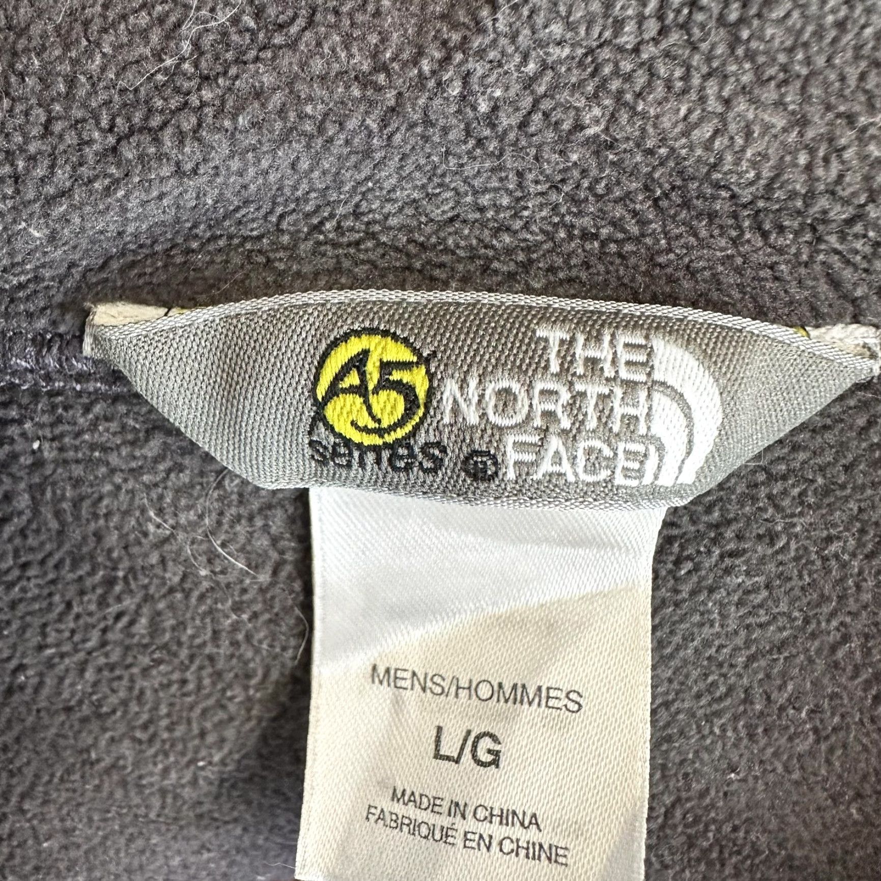 The North Face The North Face Sweater Mens Large Olive Green A5 Series Half Zip Wool Blend Knit Size US L / EU 52-54 / 3 - 5 Thumbnail
