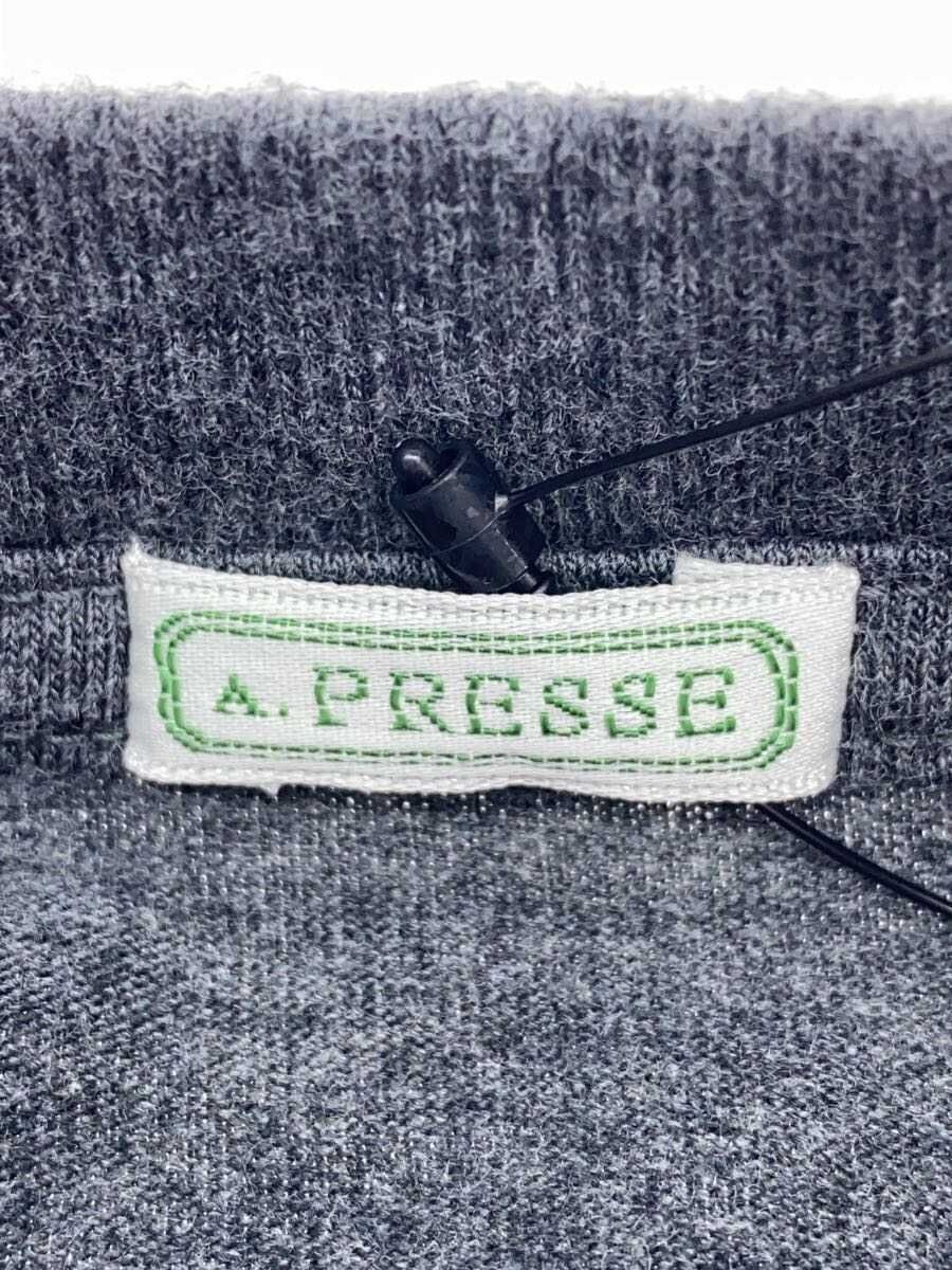 A.PRESSE Tee Shirt Size US L / EU 52-54 / 3 - 3 Thumbnail