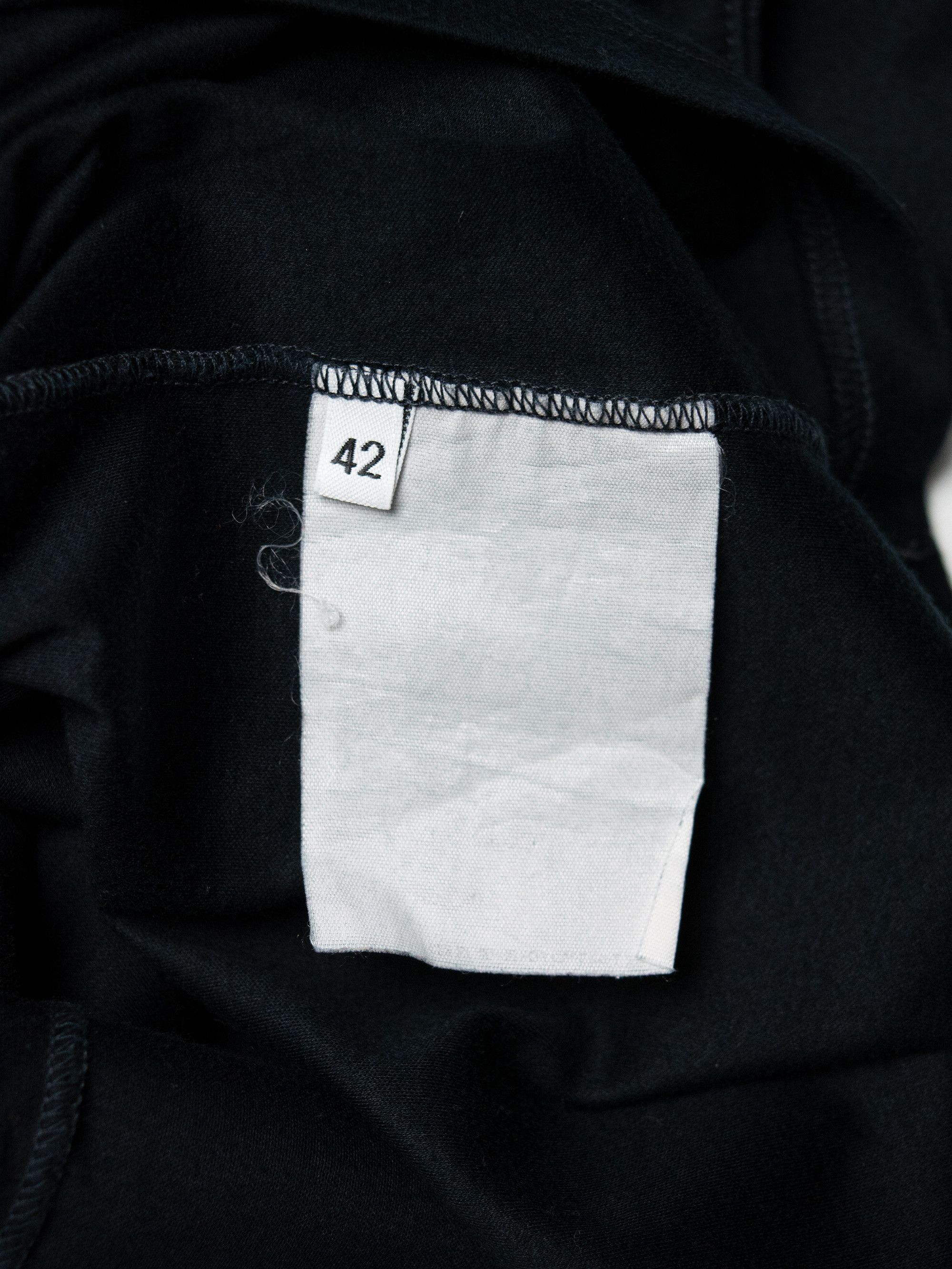 Helmut Lang Helmut Lang - (vintage) - button-up tank top (dark navy) Size L / US 10 / IT 46 - 6 Thumbnail