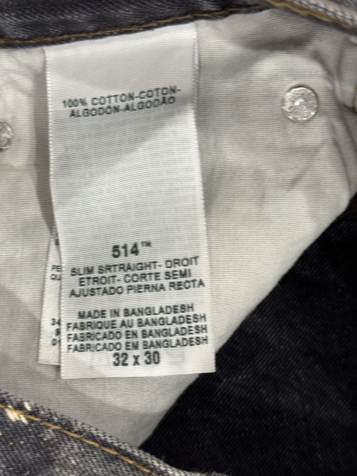Levi's Vintage Levi’s 514 Custom Wash Size US 32 / EU 48 - 14 Thumbnail