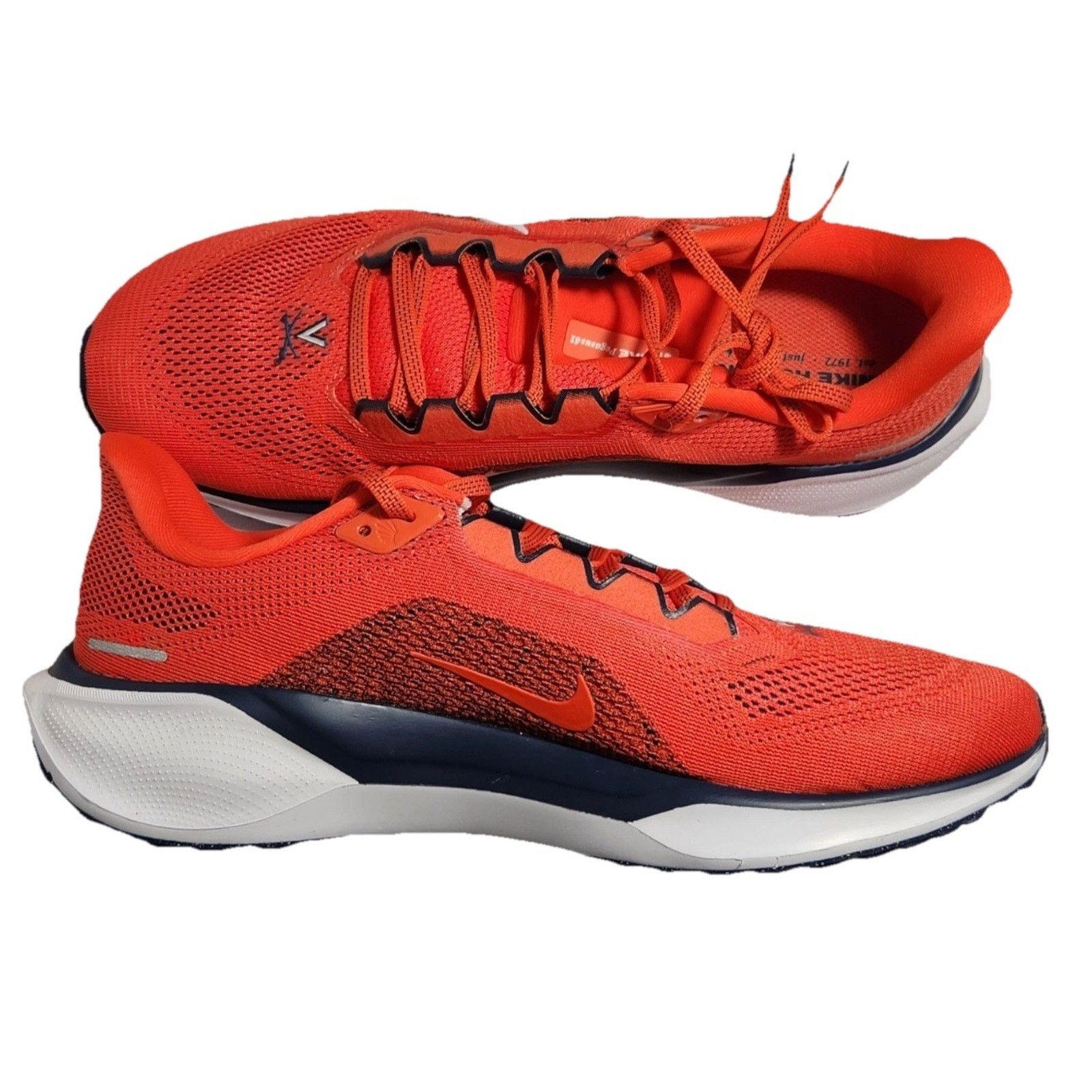 Nike Nike Air Zoom PEGASUS 41 Virginia Cavaliers Orange Size 9 Size US 9 / EU 42 - 1 Thumbnail