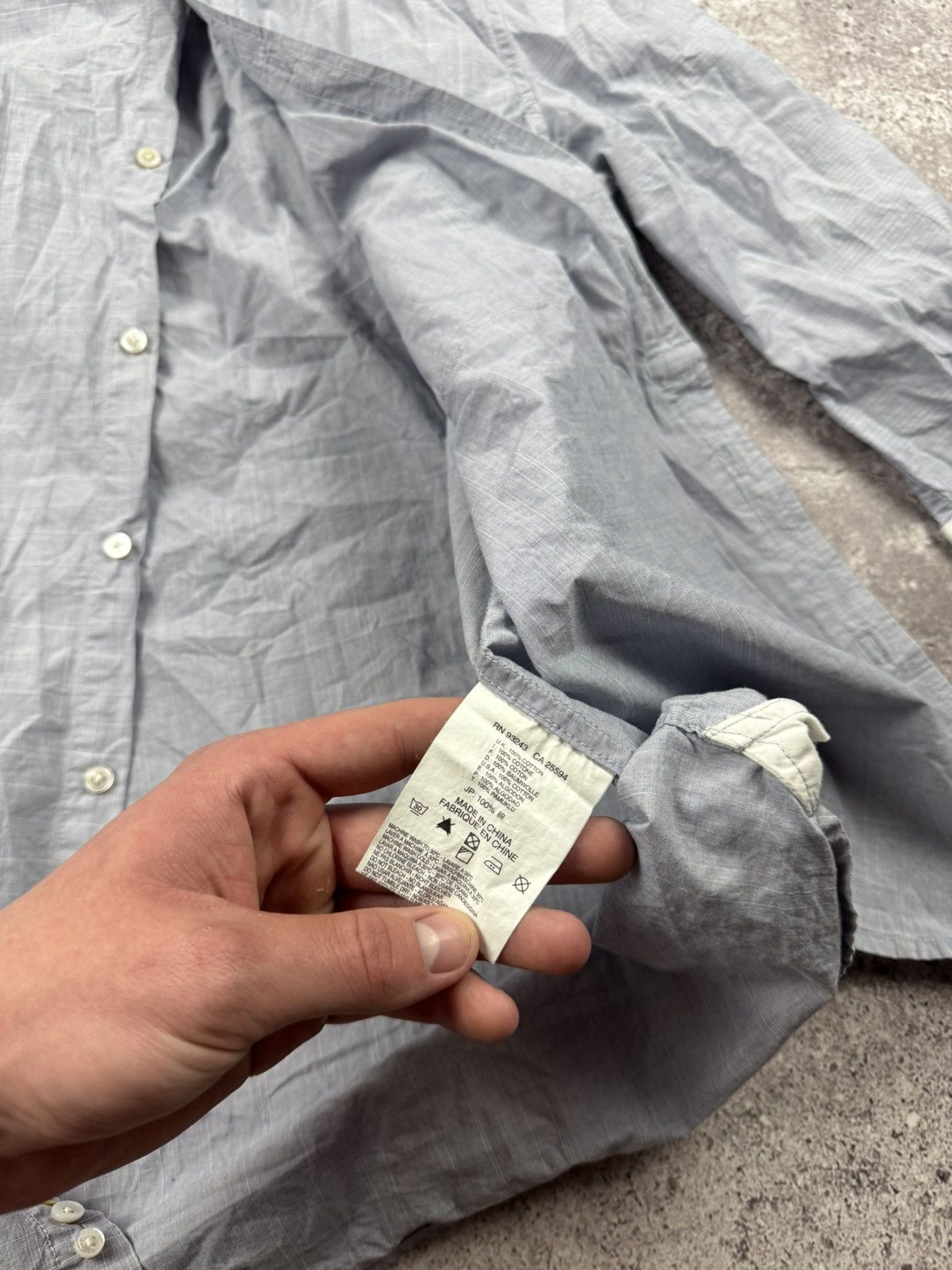 Diesel Avant GARDE Diesel Junya Watanabe Japanesse Y2K button shirt Size US S / EU 44-46 / 1 - 6 Thumbnail