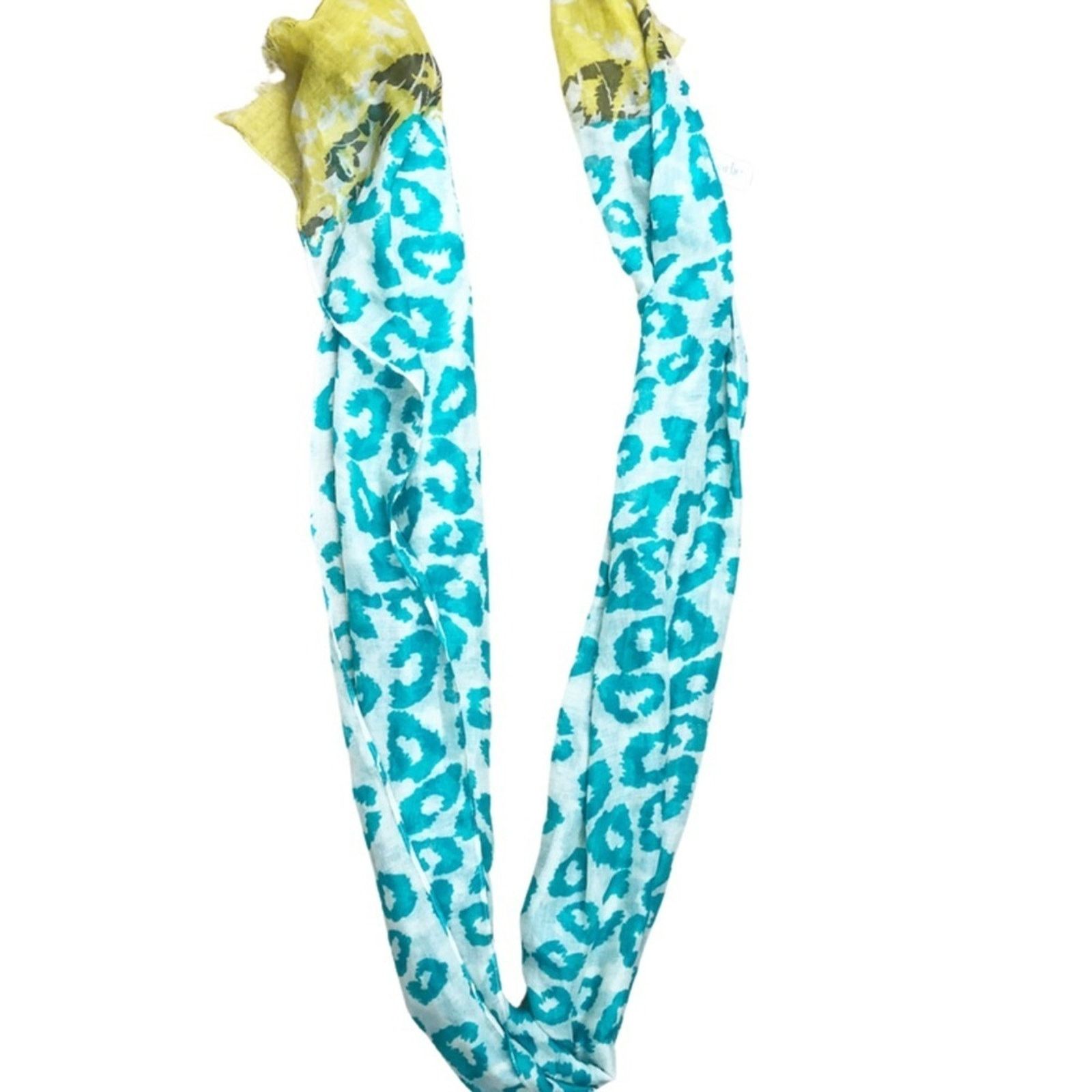 Other New with Tag Women’s Charming Charlie Cheetah Wrap Scarf Size ONE SIZE - 2 Thumbnail