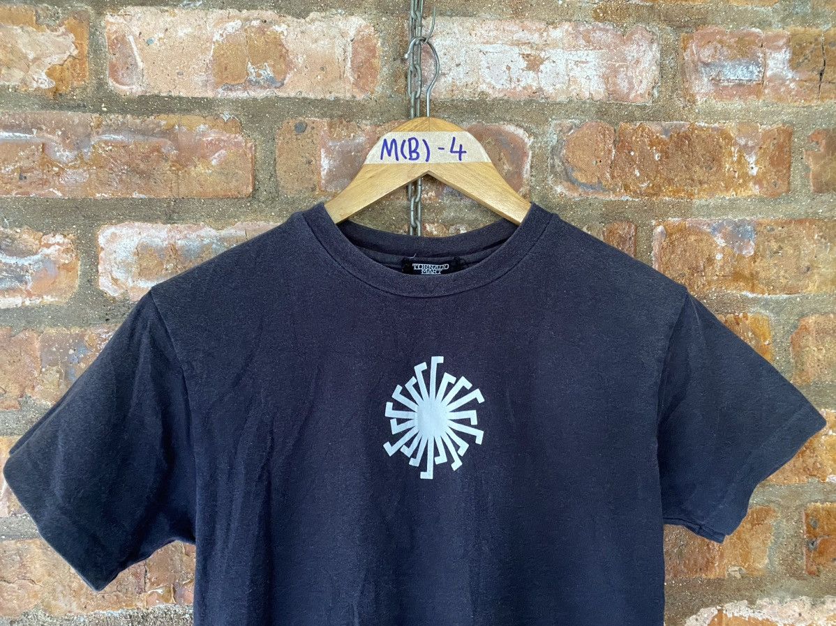 Japanese Brand × Obelisk × Tornado Mart 1990s Tornado Mart Center iconic logo Size US S / EU 44-46 / 1 - 3 Thumbnail