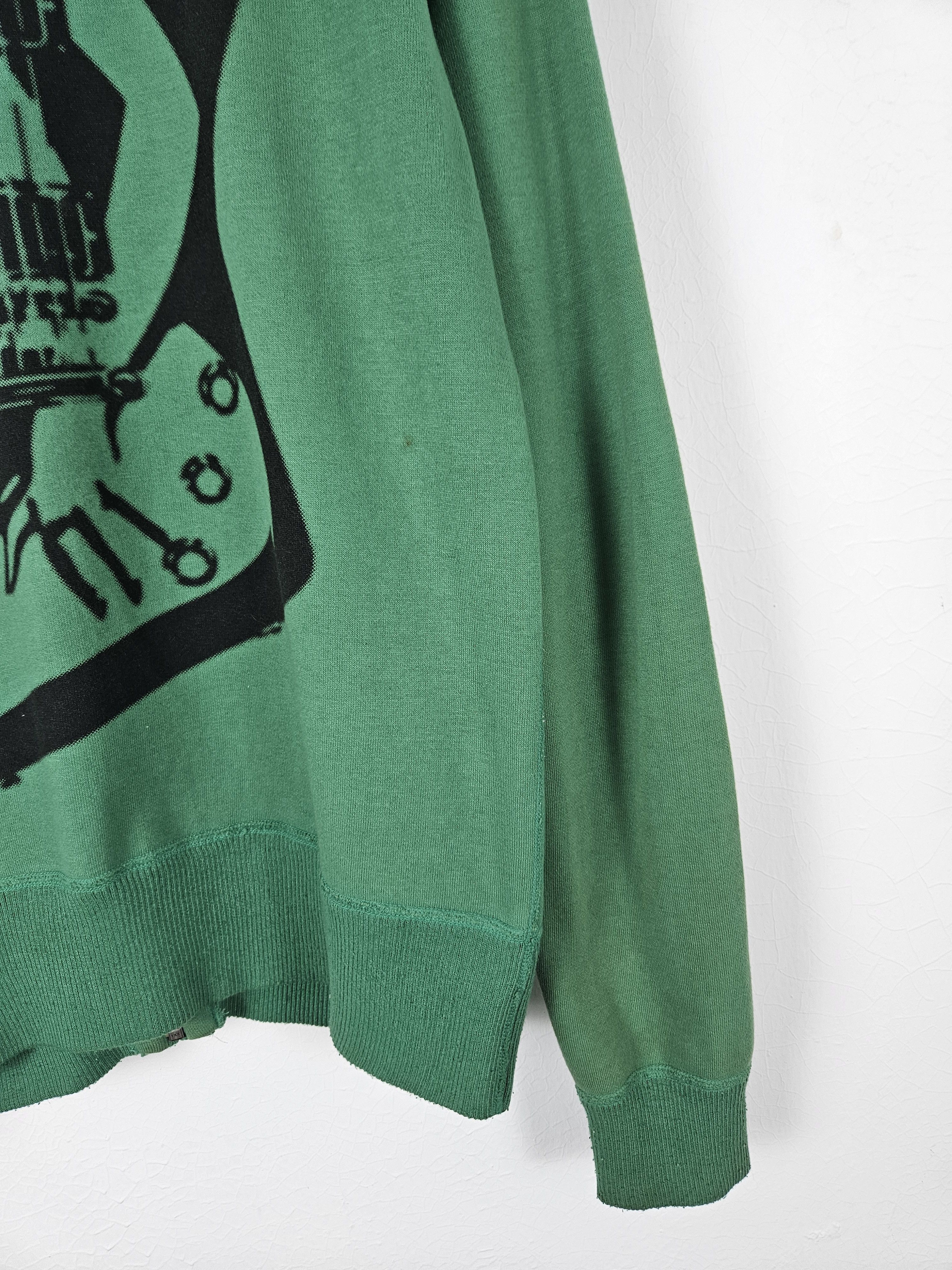 Hysteric Glamour Hysteric Glamour Guitar Girl Detroit Hoodie Sweater Size US S / EU 44-46 / 1 - 7 Thumbnail