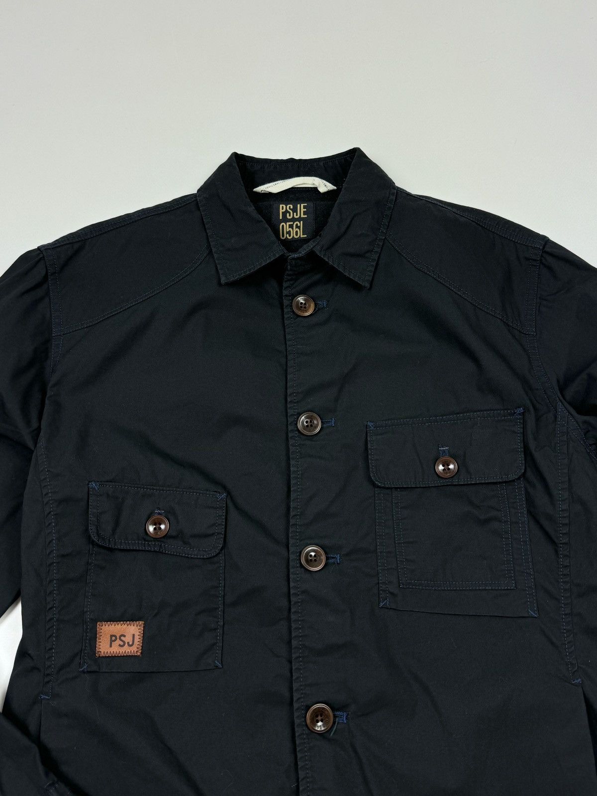 Paul Smith Paul Smith Jeans Over Shirt PSJe 056L Size US S / EU 44-46 / 1 - 3 Thumbnail