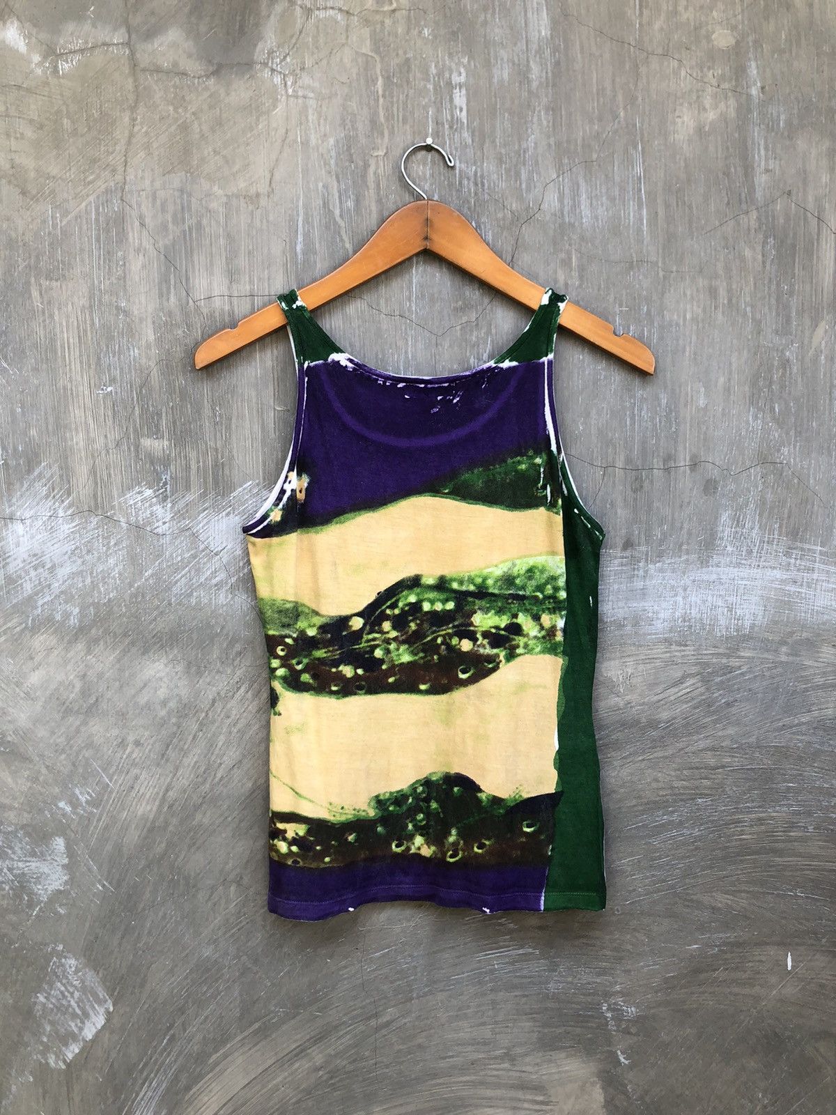 Adolfo Dominguez Adolfo Dominguez Abstract Tanktop Size L / US 10 / IT 46 - 9 Thumbnail