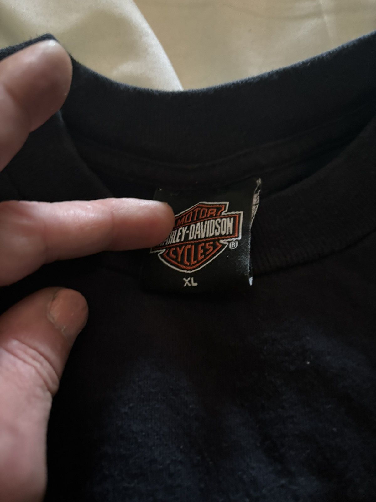 Harley Davidson Authentic Harley Davidson TShirt Size XL Size US XL / EU 56 / 4 - 3 Thumbnail