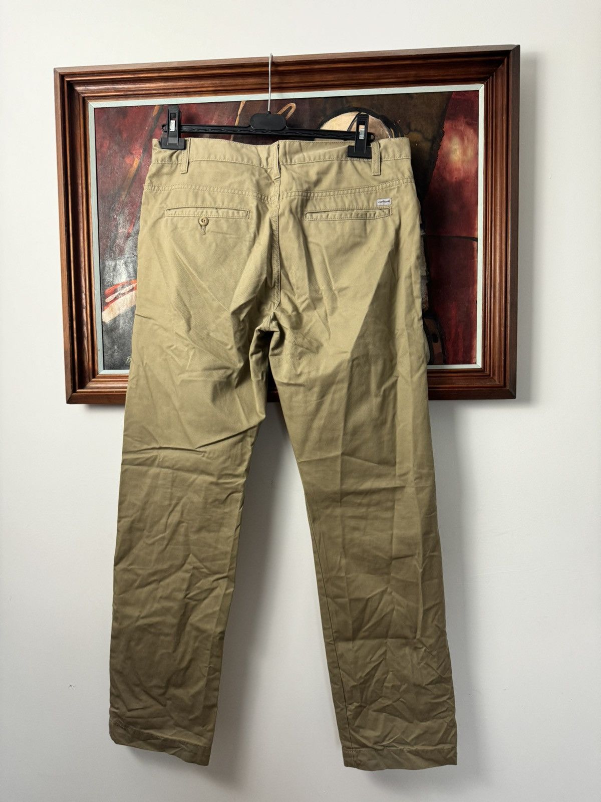 Carhartt Carhartt Station Sid Pant Casual Skate Hype Y2k Rare Size US 33 - 2 Thumbnail