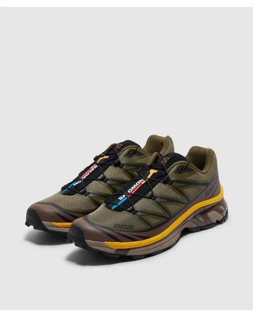 Salomon o1s22i1n0924 Unisex Xt-6 Sneakers in Multicolor Size US 10 / EU 43 - 2 Thumbnail