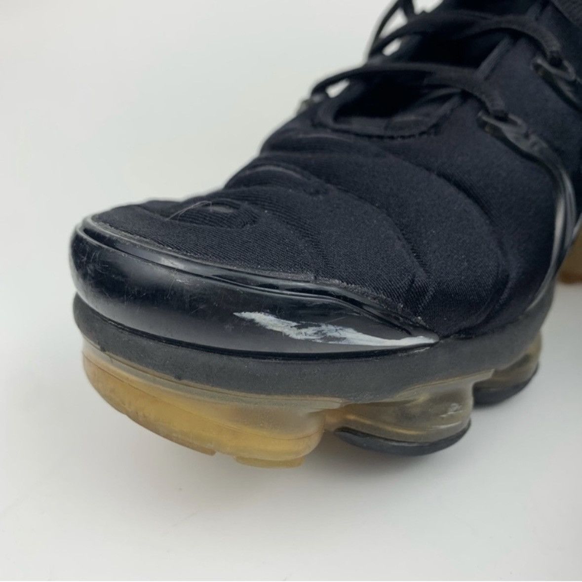 Nike Nike Vapormax Plus Metallic Gold Black Athletic Sneakers 9.5 Size US 9.5 / EU 42-43 - 9 Thumbnail
