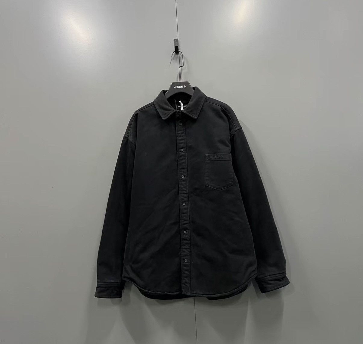 Balenciaga Balenciaga Black Jacket J41 Size US M / EU 48-50 / 2 - 1 Thumbnail