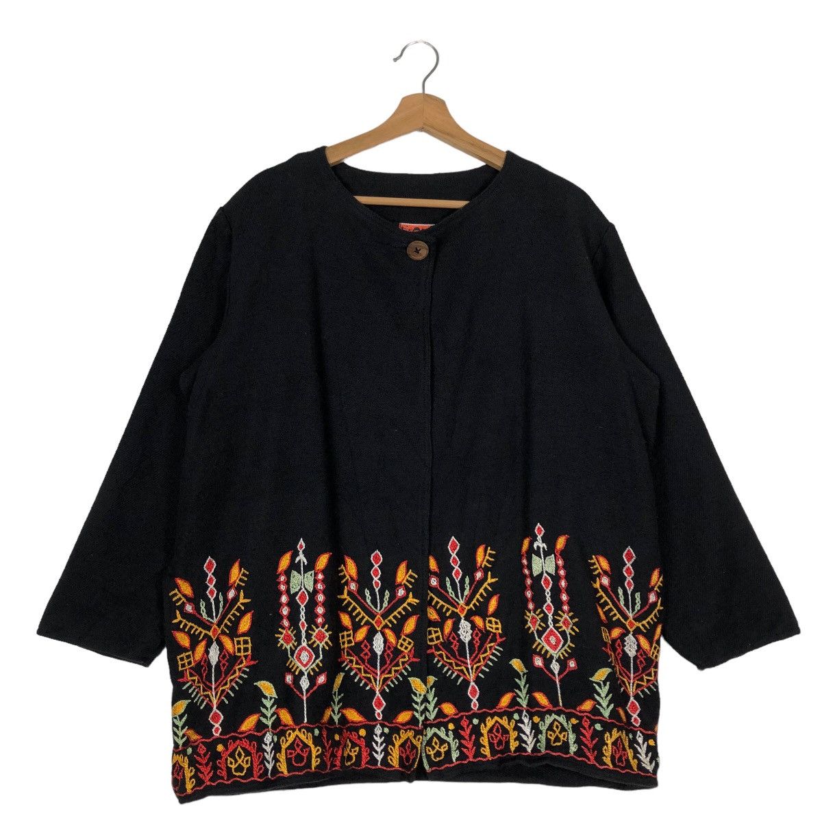 Japanese Brand 🔥90’s Vintage Traditional Japanese Navajo Aztec Design Size US M / EU 48-50 / 2 - 1 Thumbnail