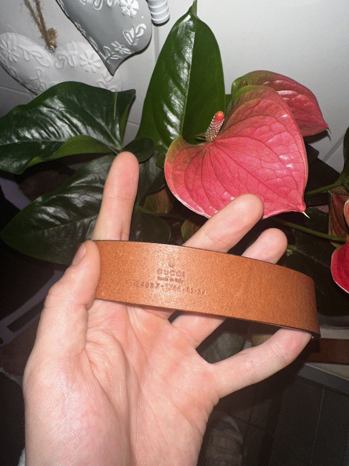 Gucci × Vintage Gucci Vintage Rare Buckle Belt Size ONE SIZE - 4 Thumbnail