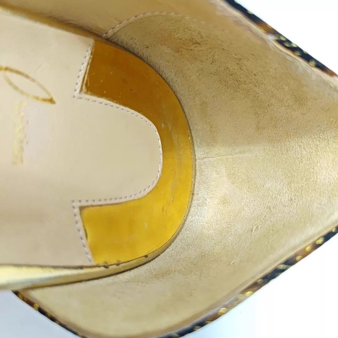 Christian Louboutin Christian Louboutin 37.5 women's heels Size US 7 / IT 37 - 4 Thumbnail
