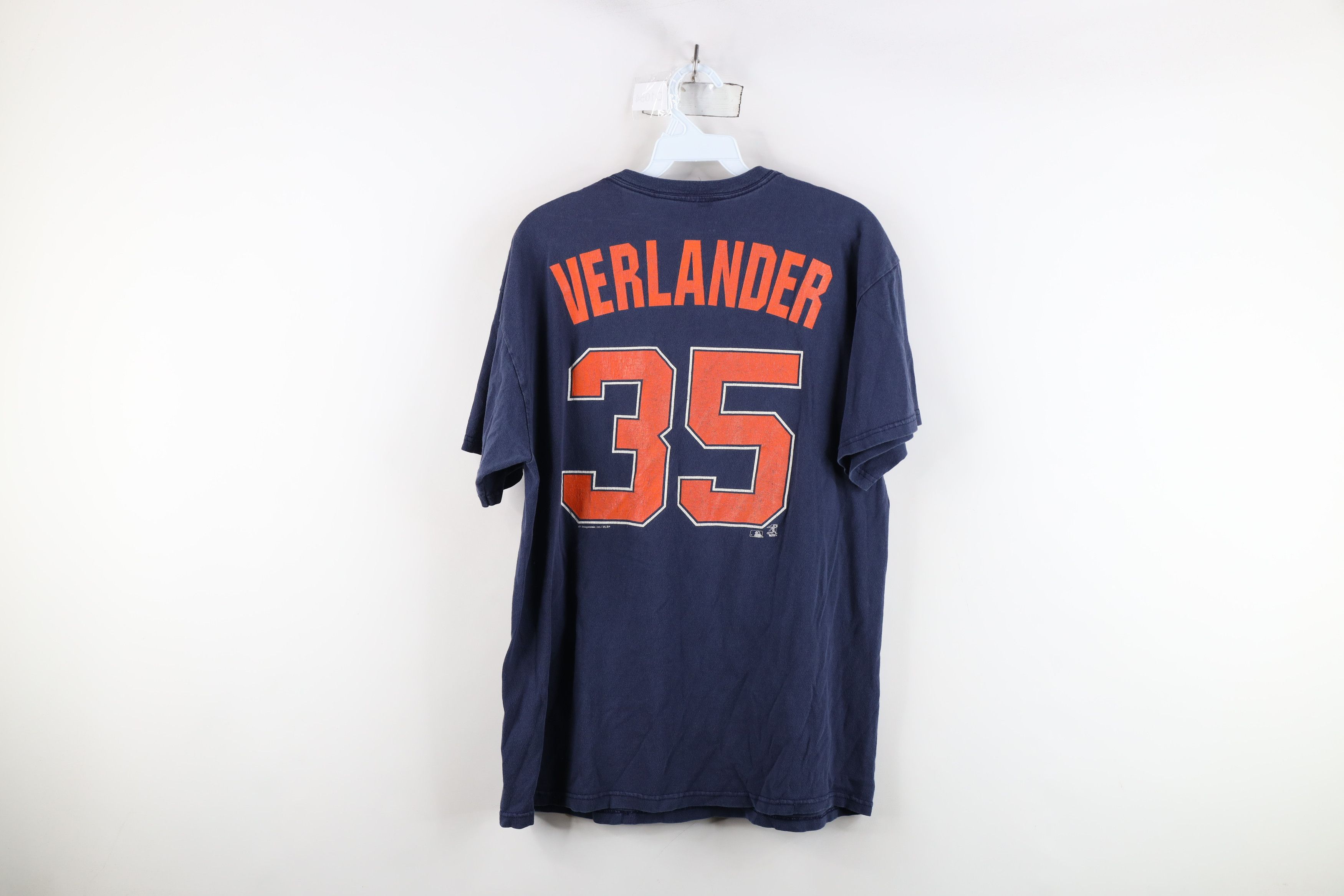 Vintage Vintage Verlander Detroit Tigers Baseball Jersey T-Shirt Size US M / EU 48-50 / 2 - 12 Thumbnail