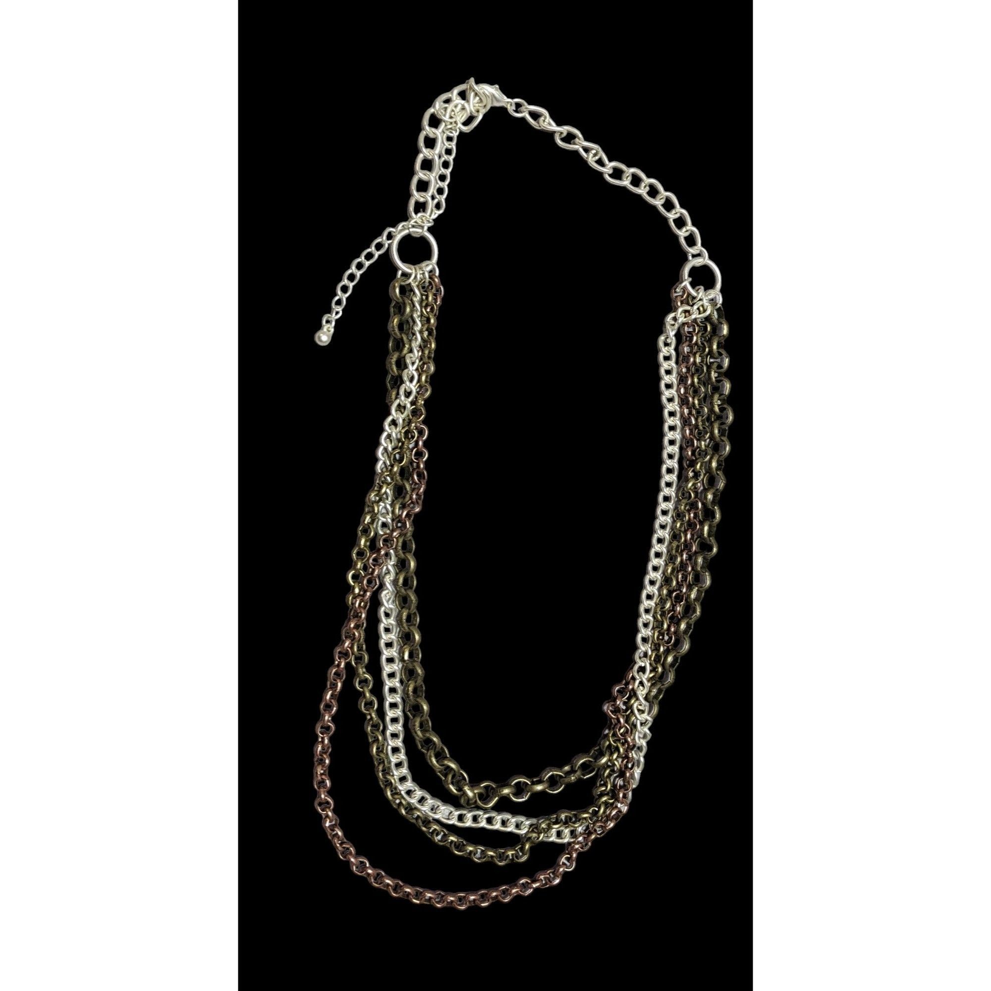 Other Multilayer Chain Necklace Size ONE SIZE - 1 Thumbnail