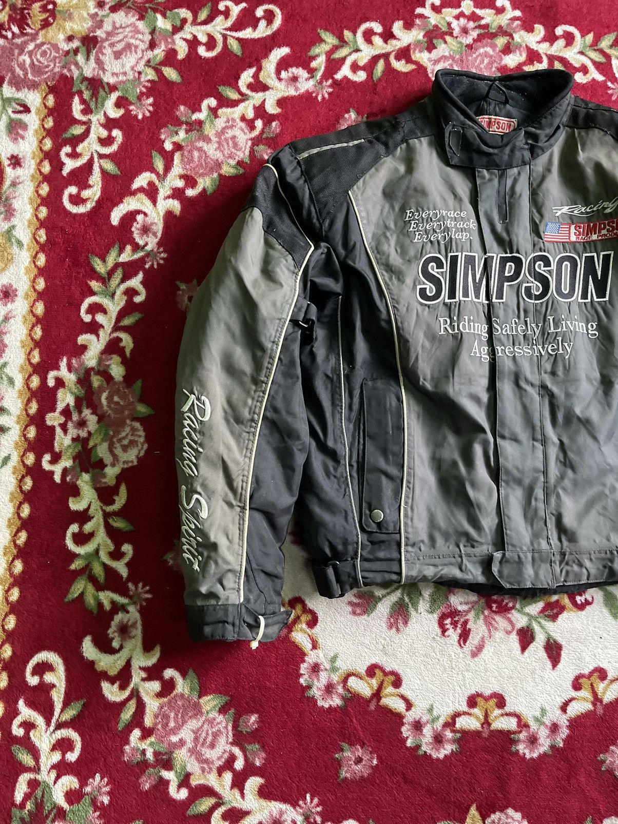 Sports Specialties 🔥RARE🔥 VTG SIMPSON RACING SPIRIT JACKET Size US M / EU 48-50 / 2 - 5 Thumbnail