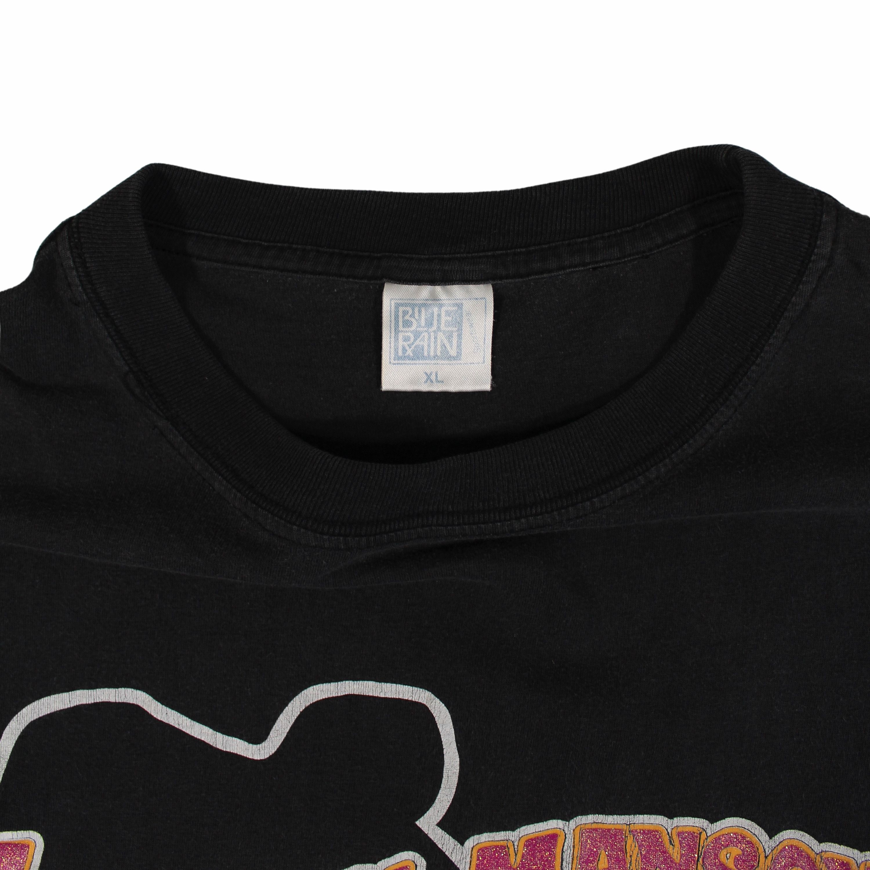 Vintage 1995 Marilyn Manson Dope Fiend T-Shirt Size US XL / EU 56 / 4 - 2 Thumbnail