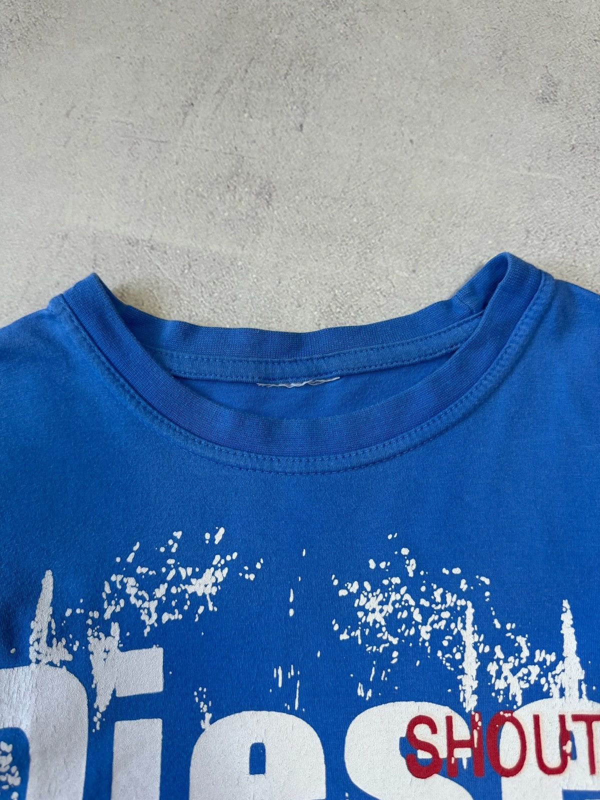 Diesel Vintage Diesel T Shirt Tee Big Logo Baggy Y2K 90s Crazy Size US M / EU 48-50 / 2 - 6 Thumbnail