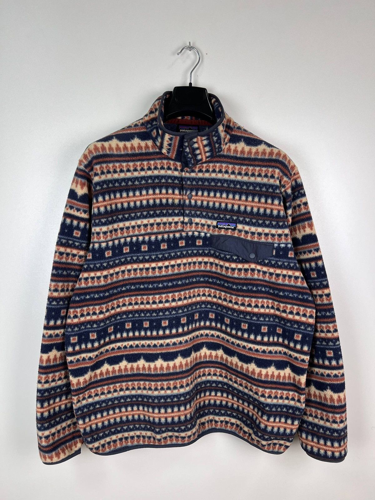Other Patagonia Synchilla Snap-T Pullover Sweater Men's S Size US S / EU 44-46 / 1 - 1 Thumbnail