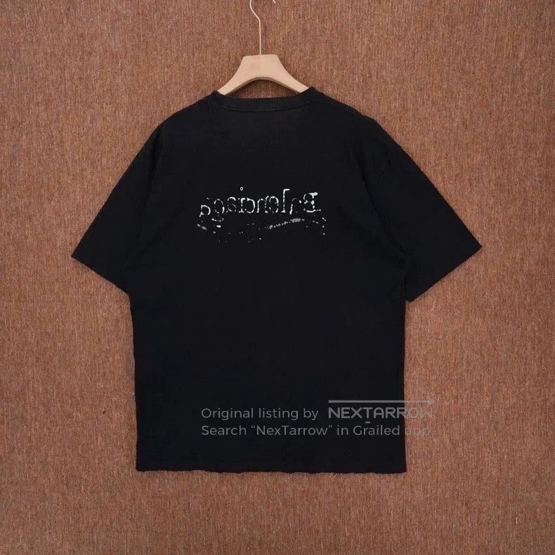 Balenciaga Balenciaga Black Distressed Coke Print Tee. Size US L / EU 52-54 / 3 - 2 Thumbnail