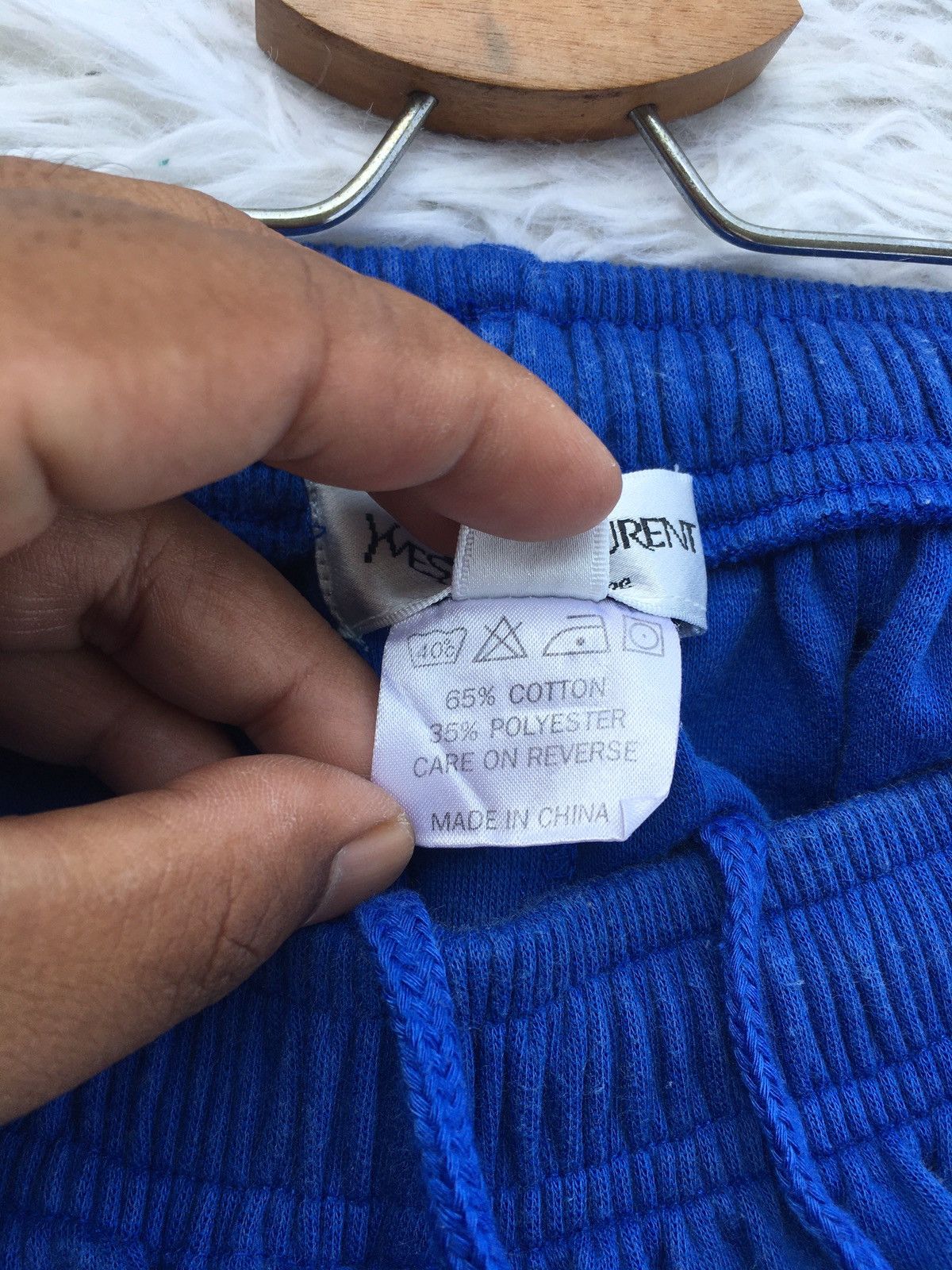 Yves Saint Laurent Rare Vintage Yves Saint Laurent YSL Sweatpant Size US 28 / EU 44 - 12 Thumbnail