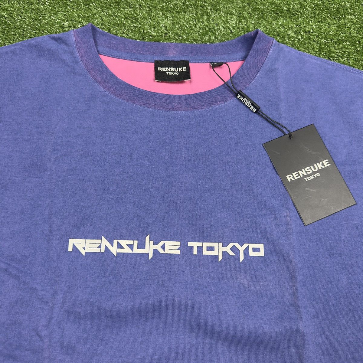 Japanese Brand Rensuke Tokyo 2XL Heat Sensitive LS T-Shirt Purple Size US XXL / EU 58 / 5 - 3 Thumbnail